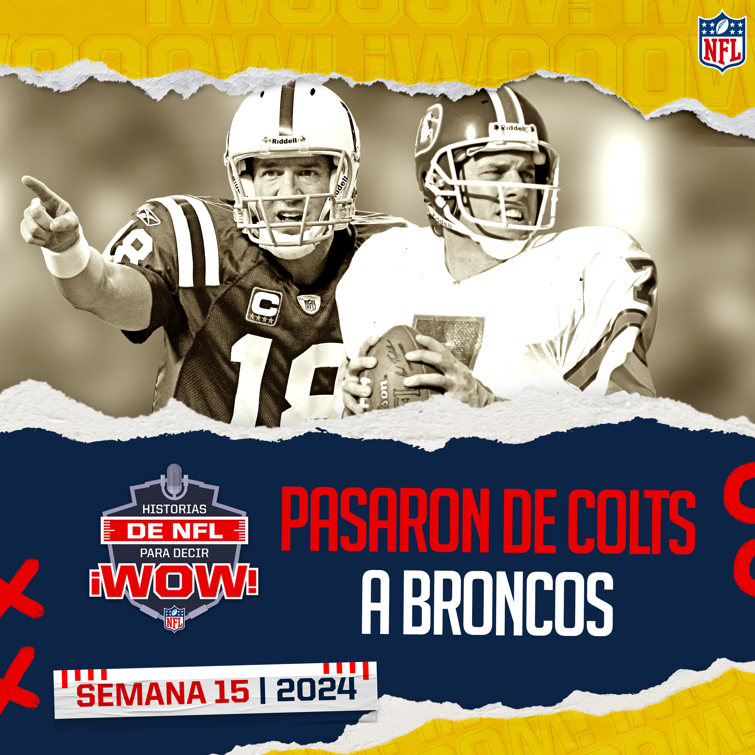 John Elway y Peyton Manning: definiendo la historia de Colts y Broncos episode artwork