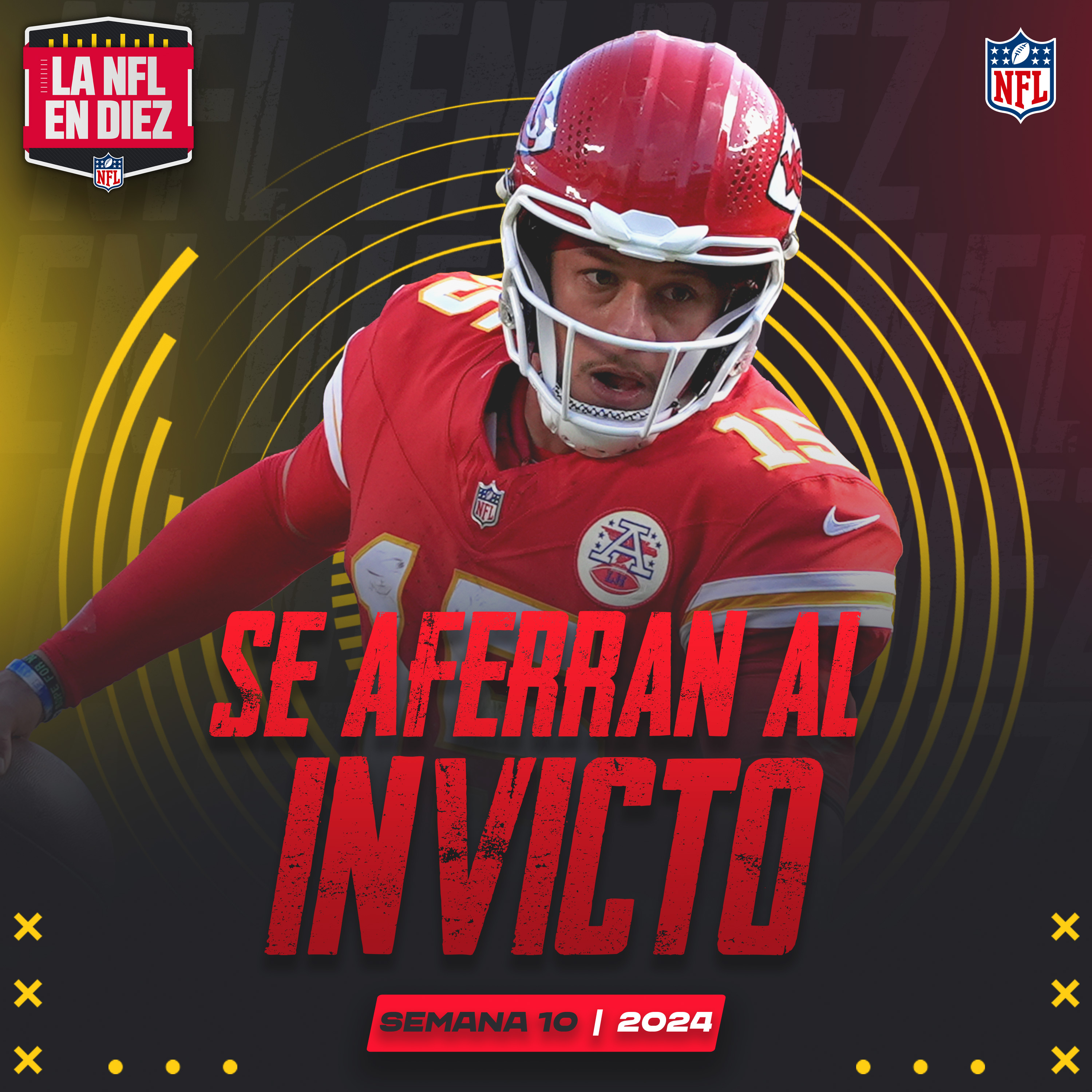 Chiefs y Lions ganan a pesar de todo | Vuelven las armas de los 49ers | Kyler Murray imparable episode artwork