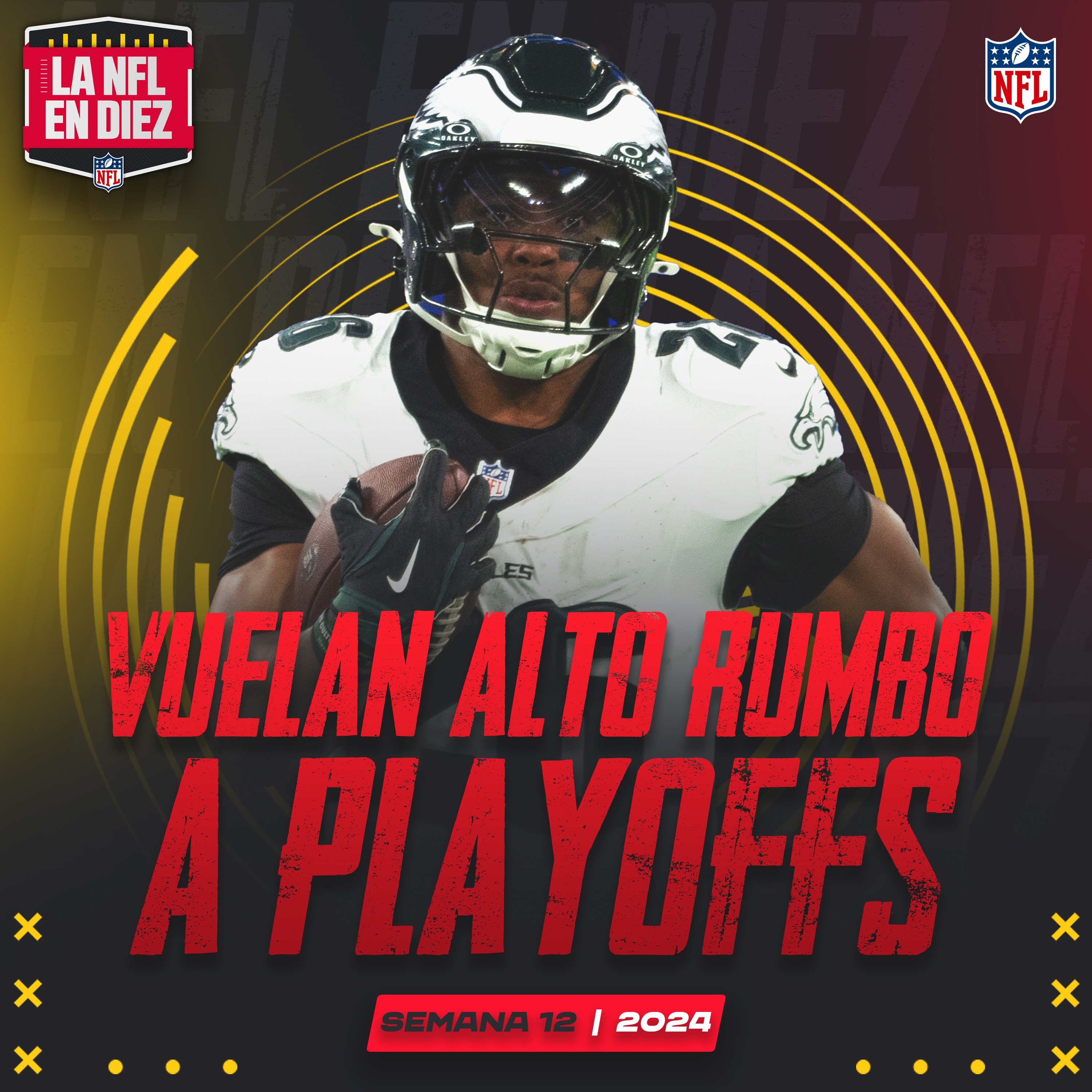 Eagles en su mejor momento | ¿Preocupan los Commanders y Texans? | Dolphins sigue a la carga episode artwork