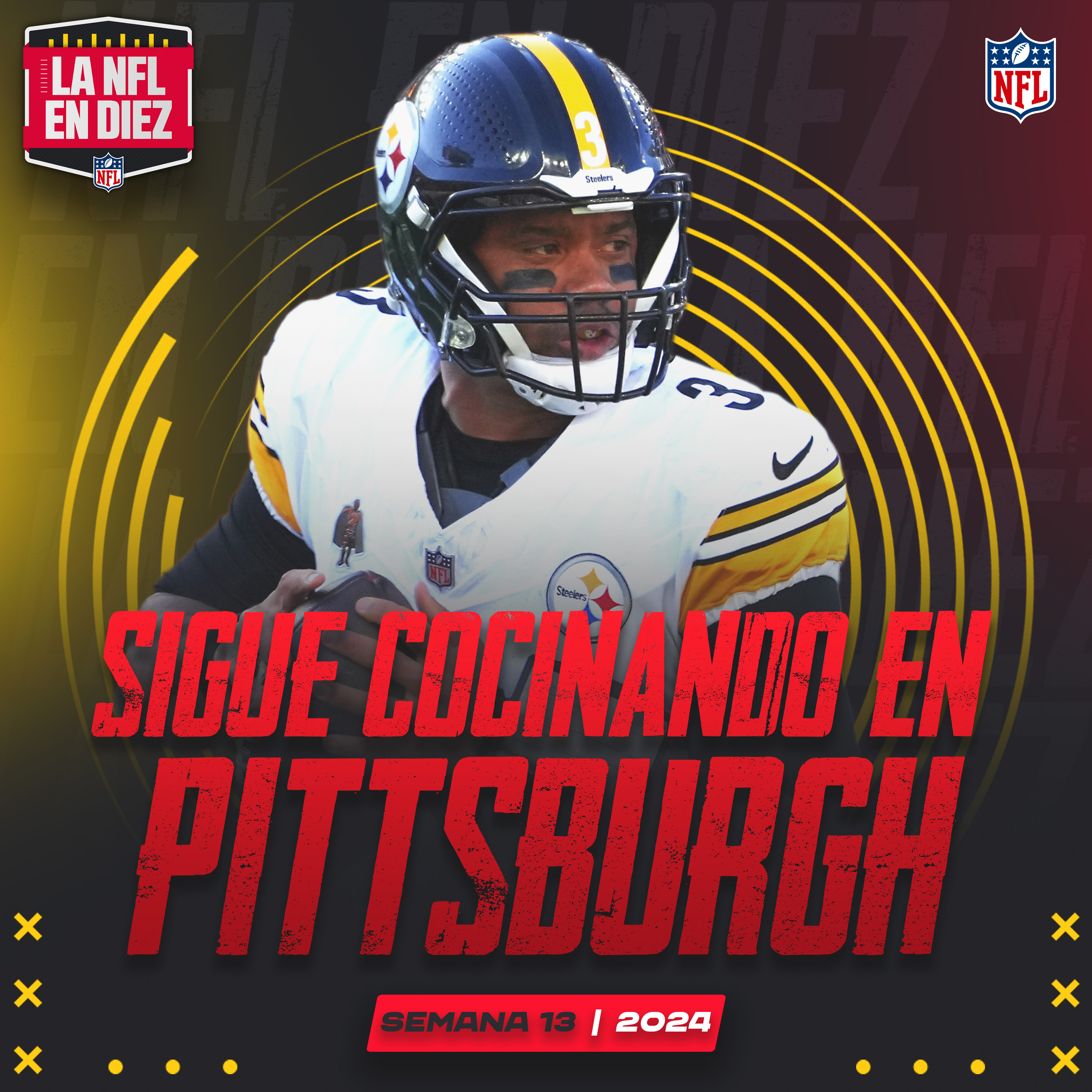 Russell Wilson está cocinando | Saquon Barkley o Josh Allen ¿Quién para MVP? episode artwork