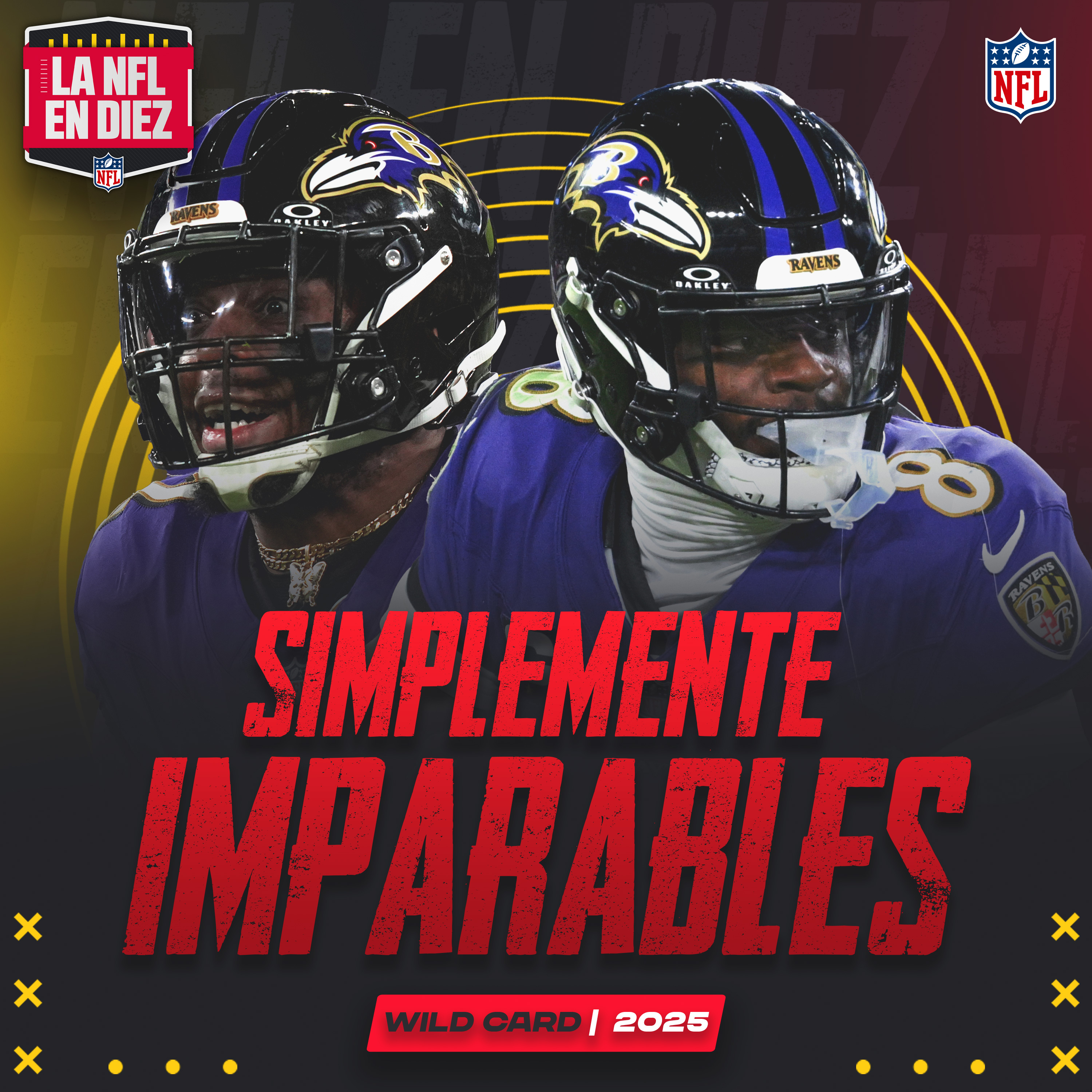 Lista la Ronda Divisional | Henry y Lamar explosivos | Daniels sorprendente episode artwork