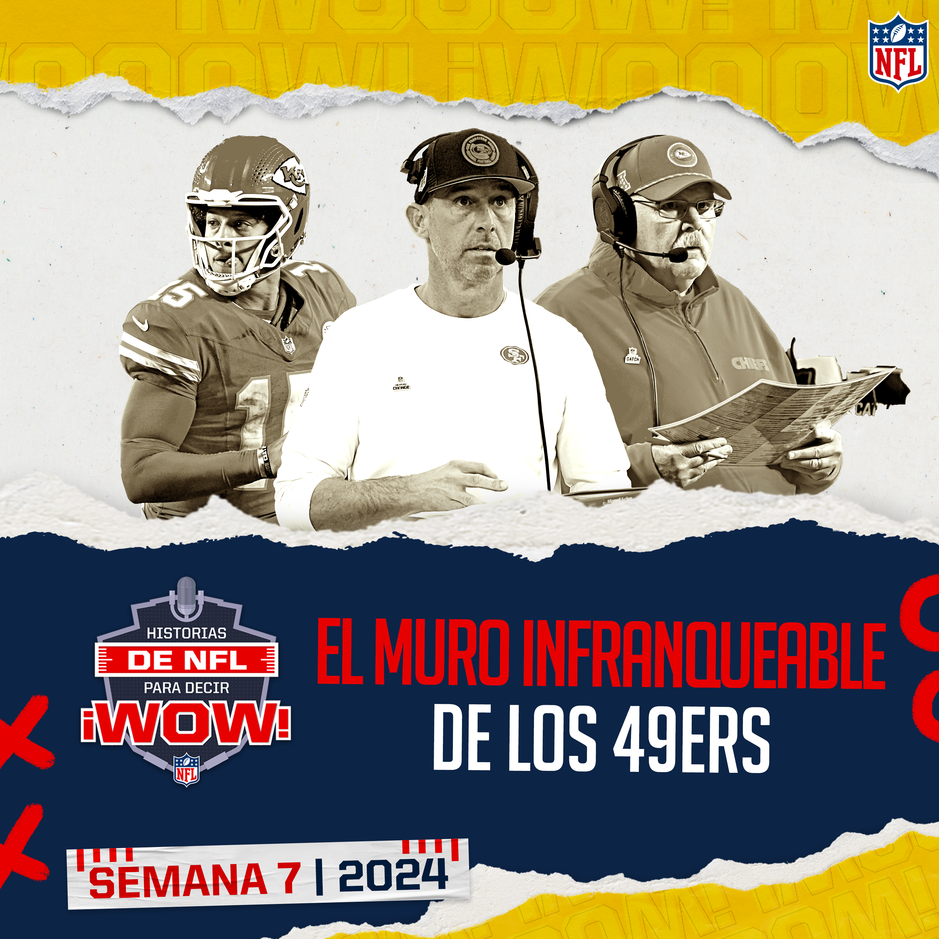 Los Chiefs: el muro infranqueable para los 49ers episode artwork