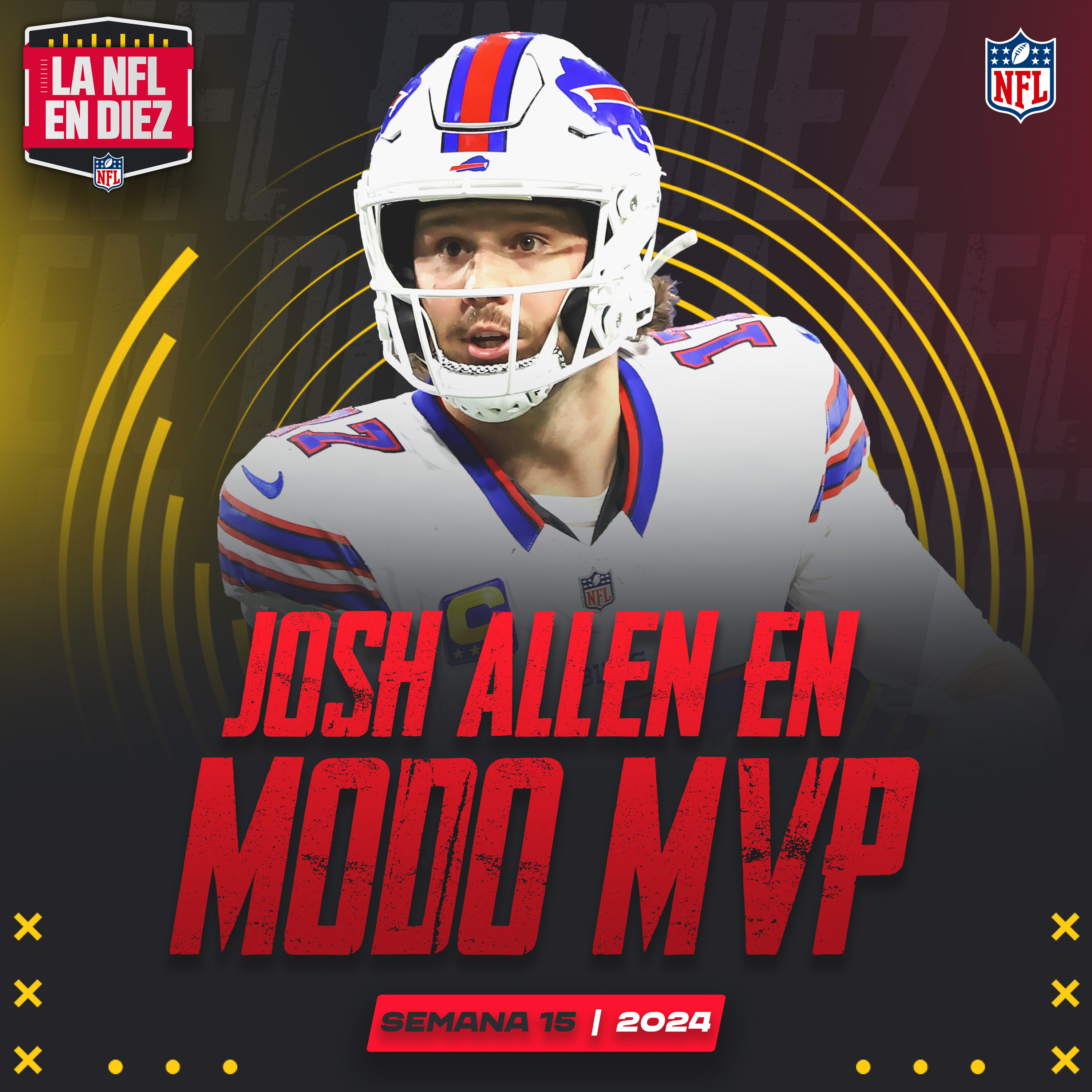 Josh Allen rumbo al MVP | Hurts silencia las críticas | Broncos rumbo a Playoffs episode artwork