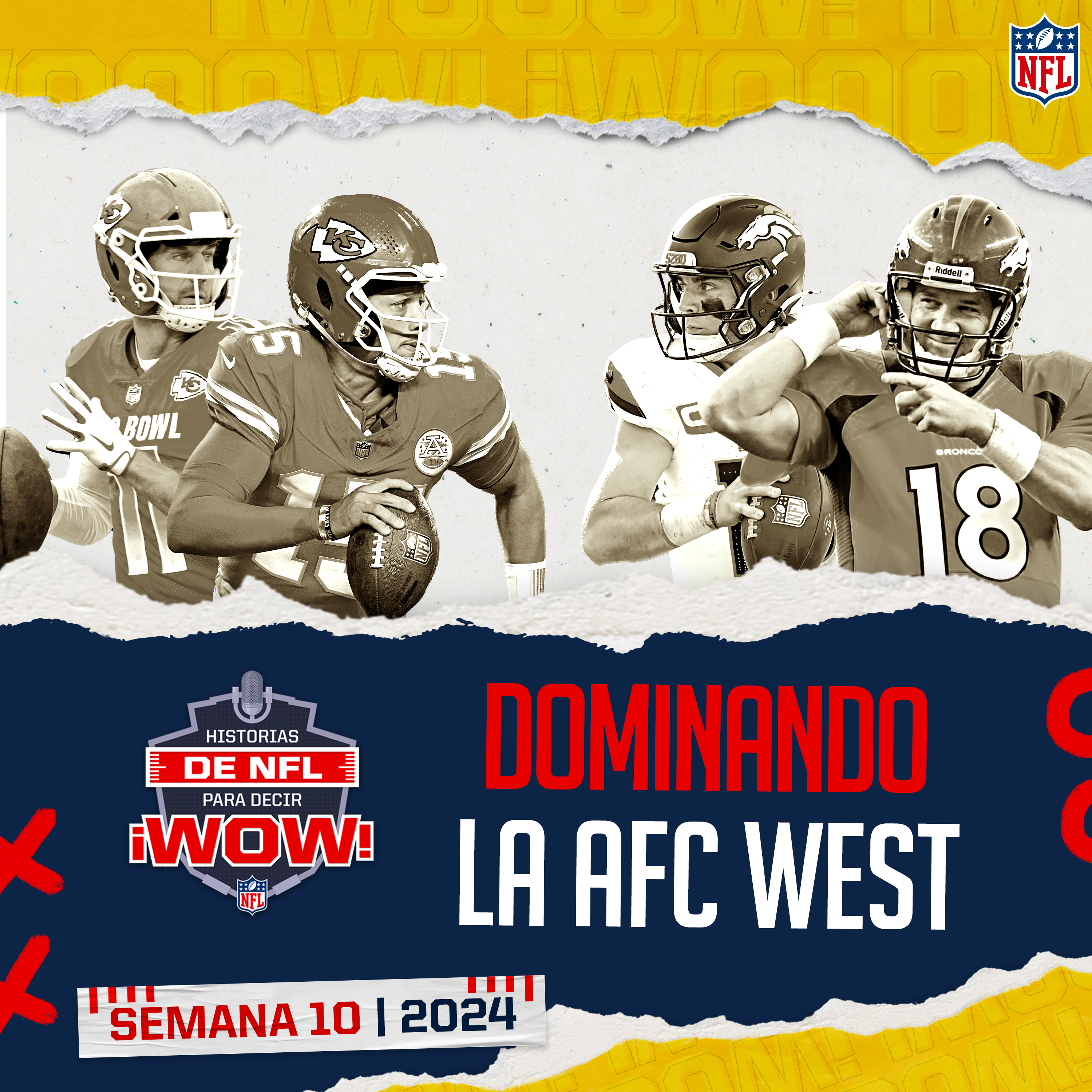 Broncos y Chiefs, los amos de la AFC West de los últimos años episode artwork