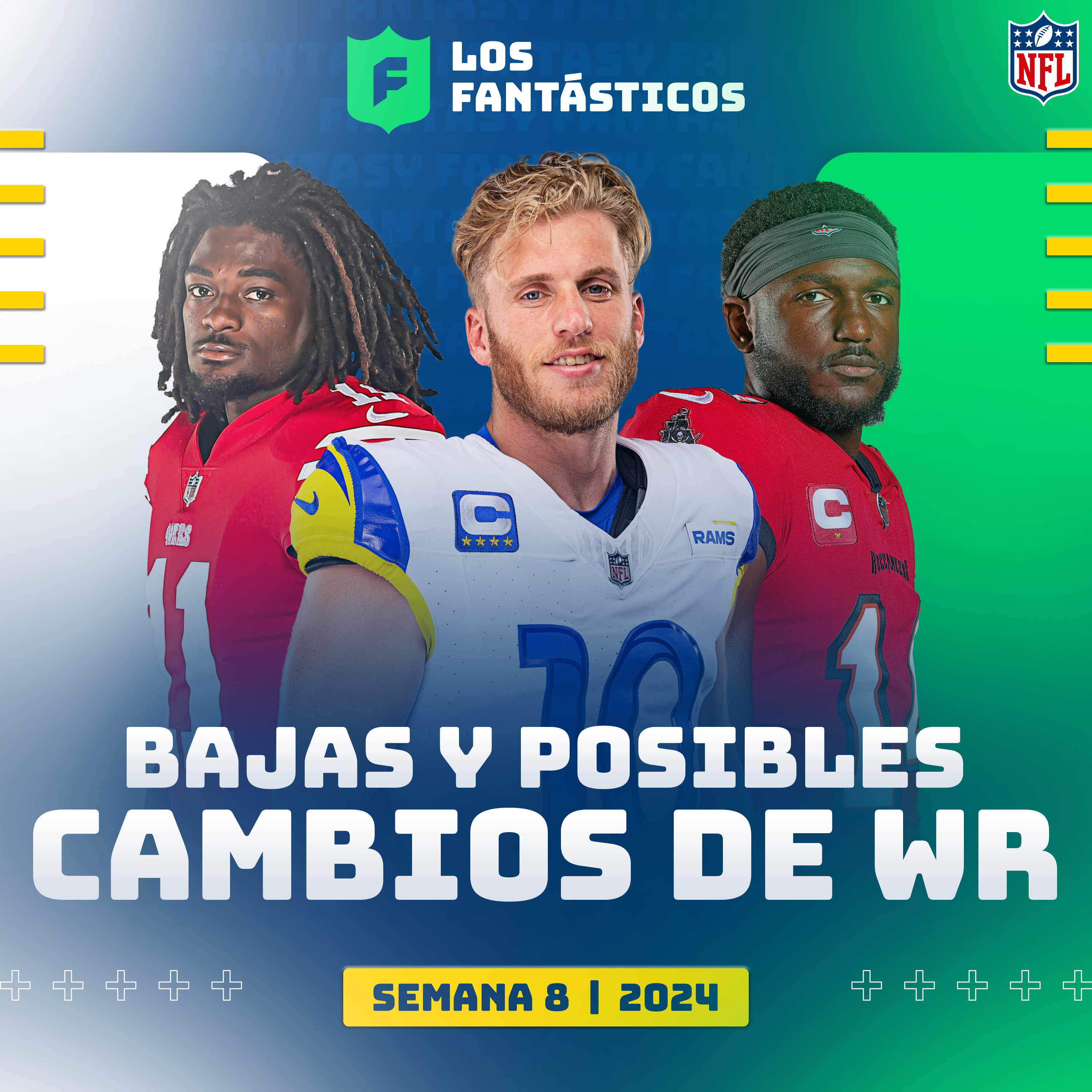 Hopkins a los Chiefs ¿nuevo WR1?; ¿Saldrá Kupp de los Rams? | Impactos en Fantasy Football episode artwork