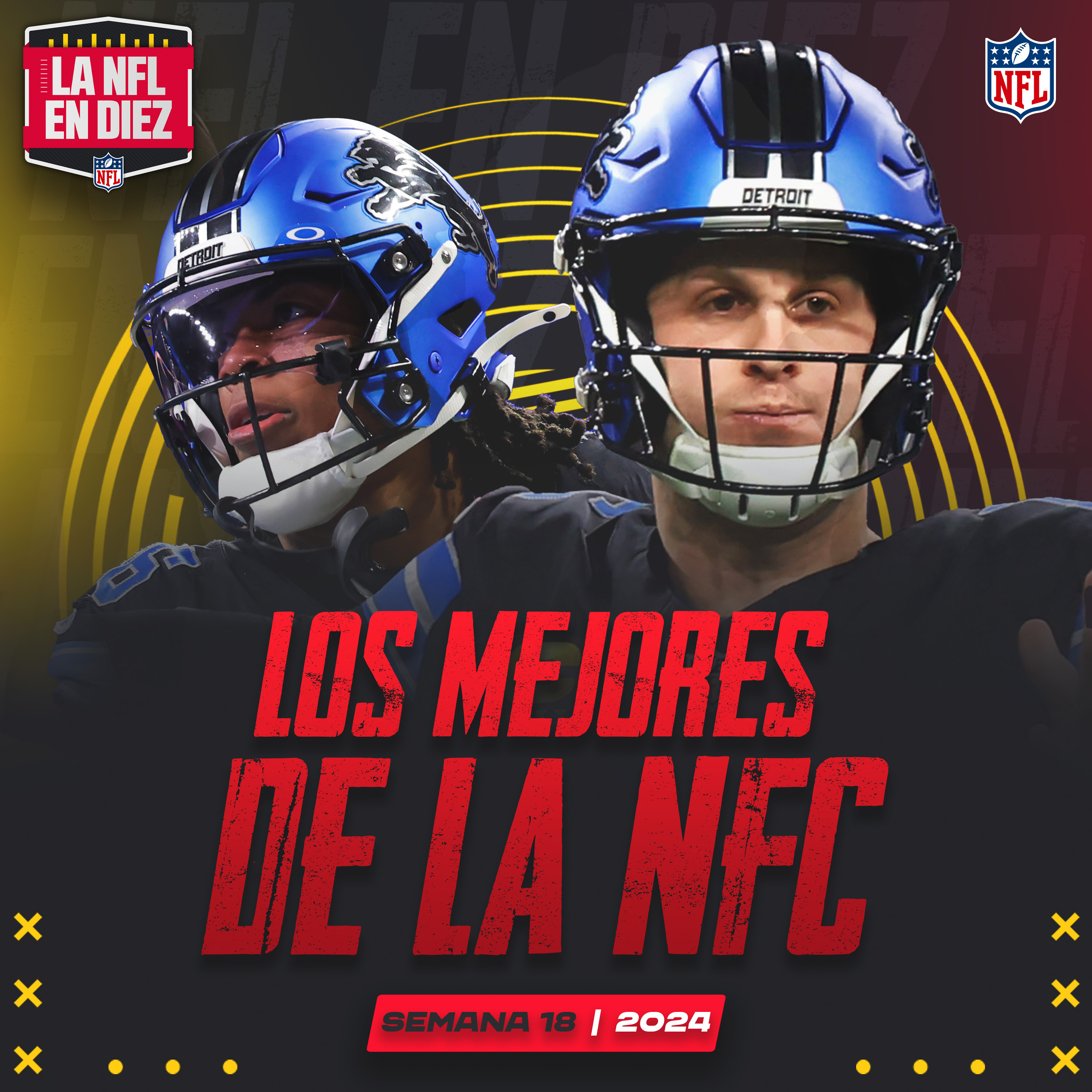 Detroit reafirma superioridad | Ravens se lleva la AFC Norte | Broncos se queda con el último boleto a Playoffs episode artwork