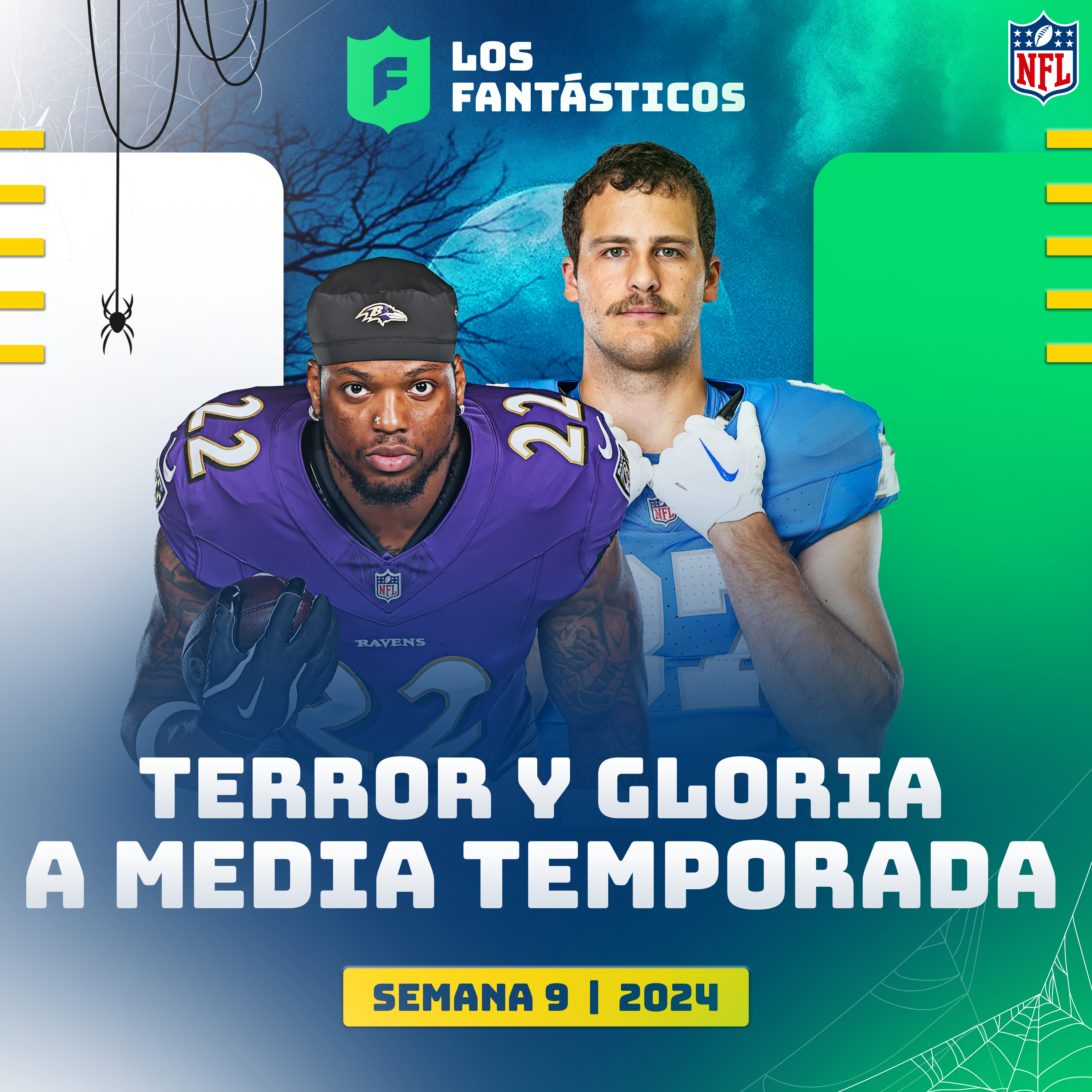 Henry el MVP, LaPorta una pesadilla | Premios de Terror y Gloria Fantasy a media temporada episode artwork