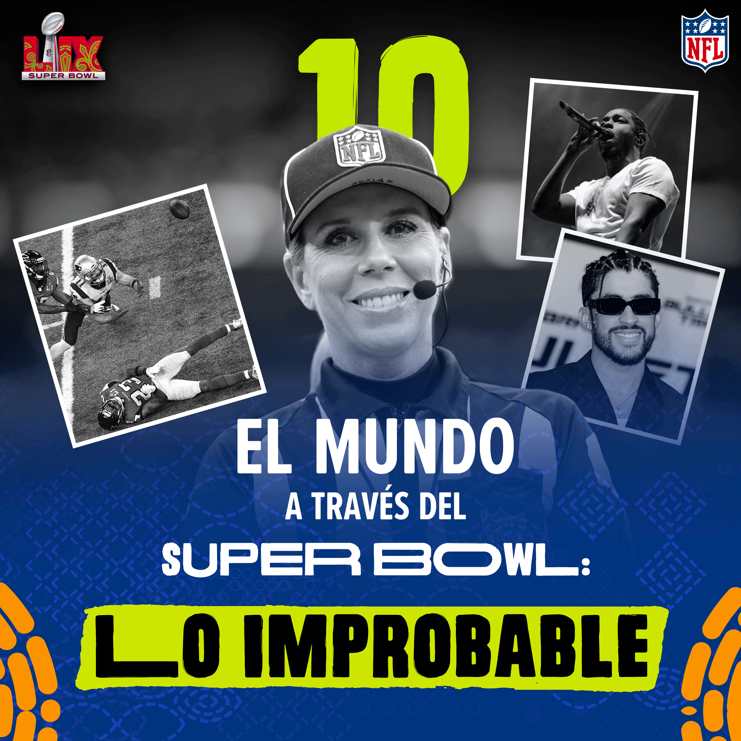 El mundo a través del Super Bowl - El movimiento feminista y la inclusión en la NFL episode artwork