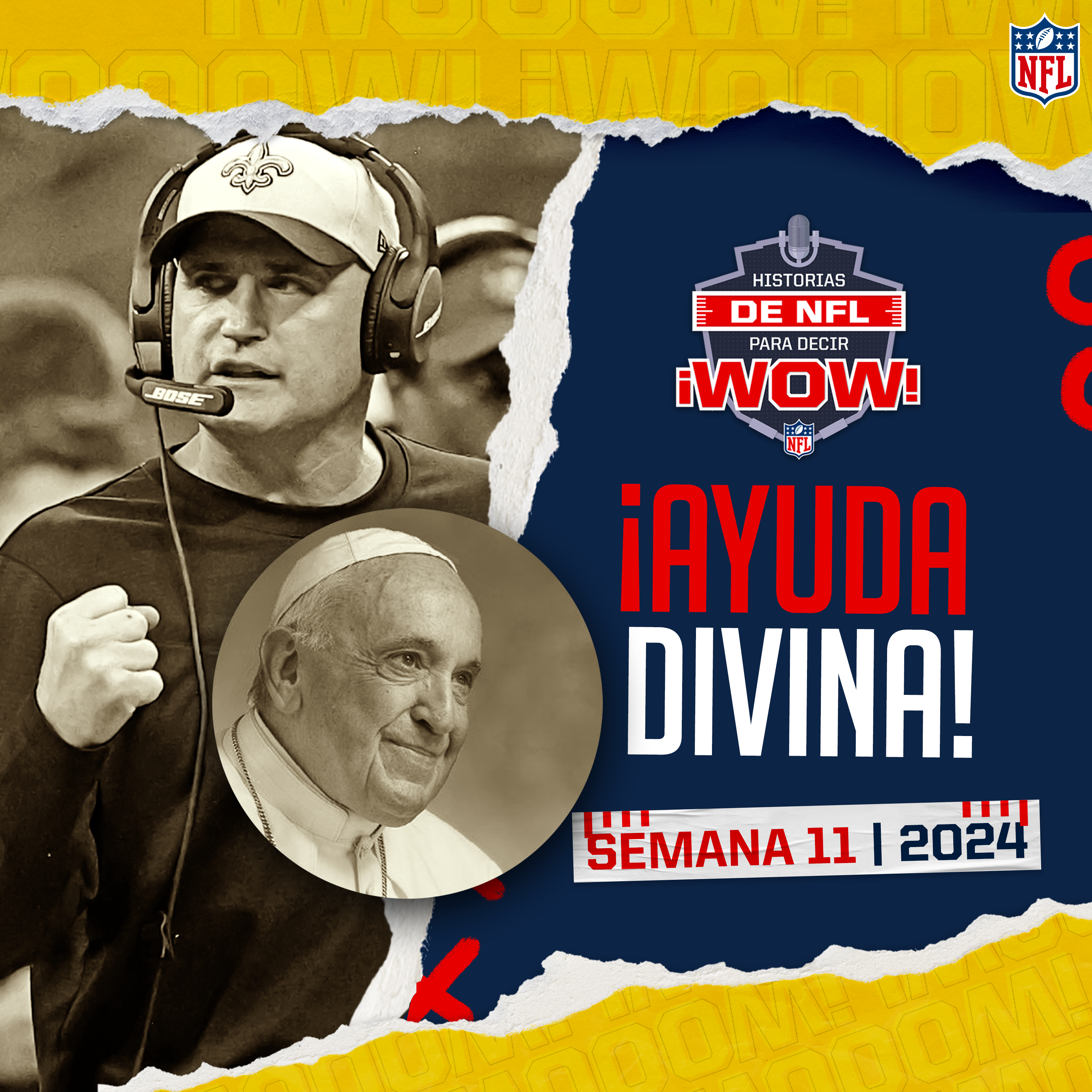 Los Saints reciben ayuda divina | Los Hochuli son internacionales episode artwork