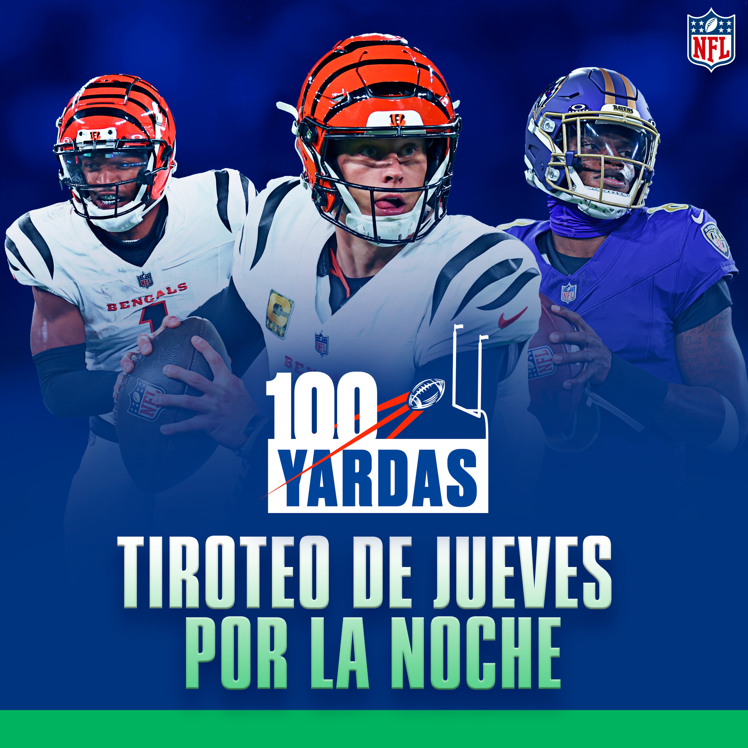 Análisis del partidazo entre Ravens y Bengals y previa de la Semana 10 episode artwork