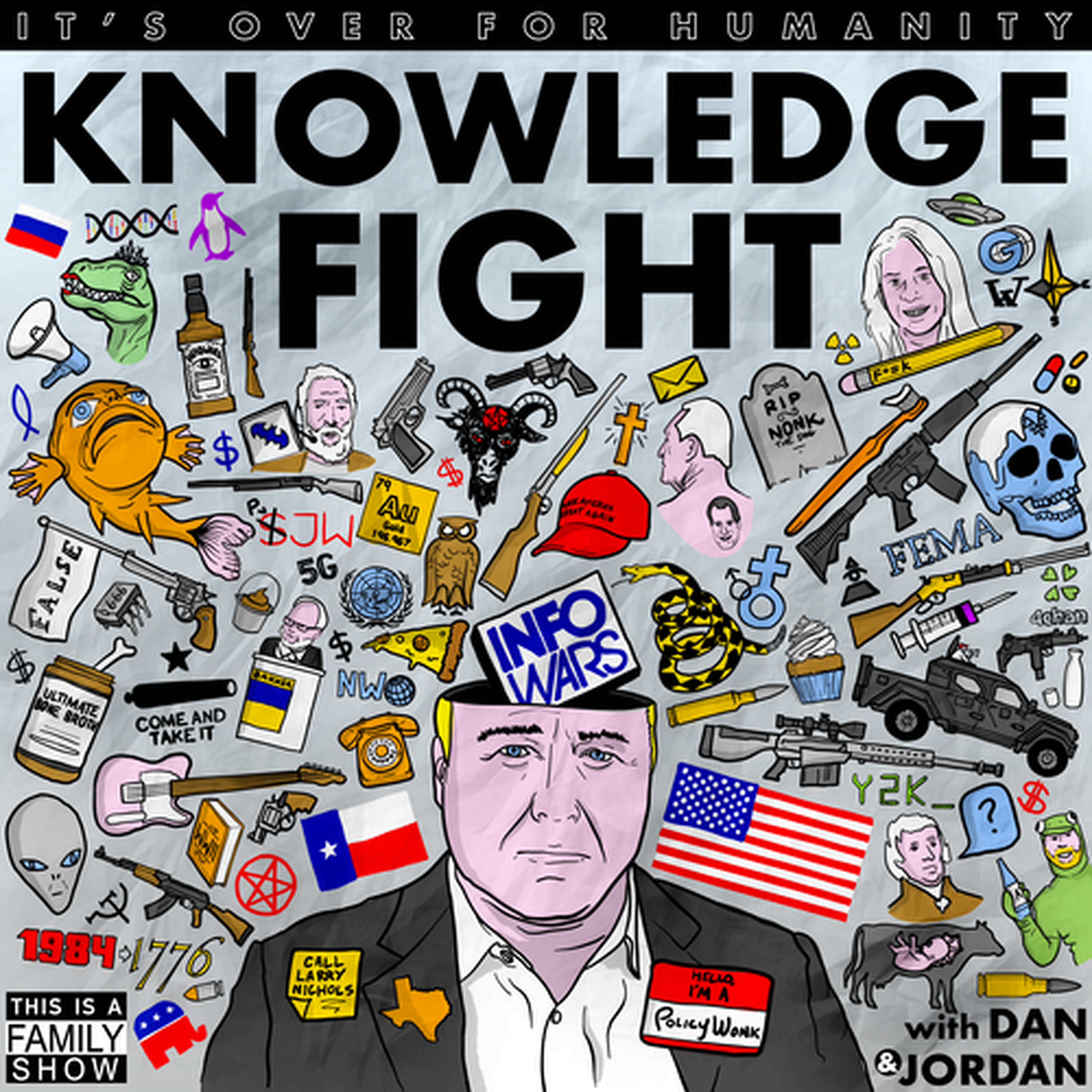 Artwork for Knowledge Fight Country