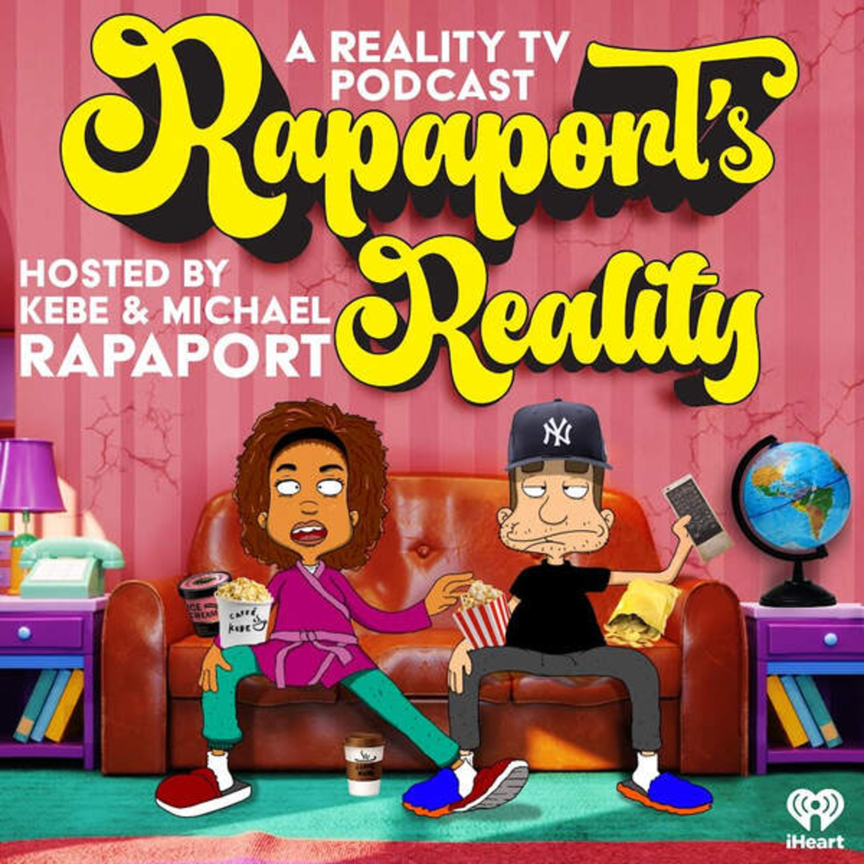 RAPAPORT'S REALITY EP 5 - RHOP & DADDY G LOVE HAS SOMETHING TO SAY/VANDERPUMP RULES SEXCAPADES & DOG DRAMA/3 OR 4 EPISODE IN ANALYSIS OF THE VALLEY