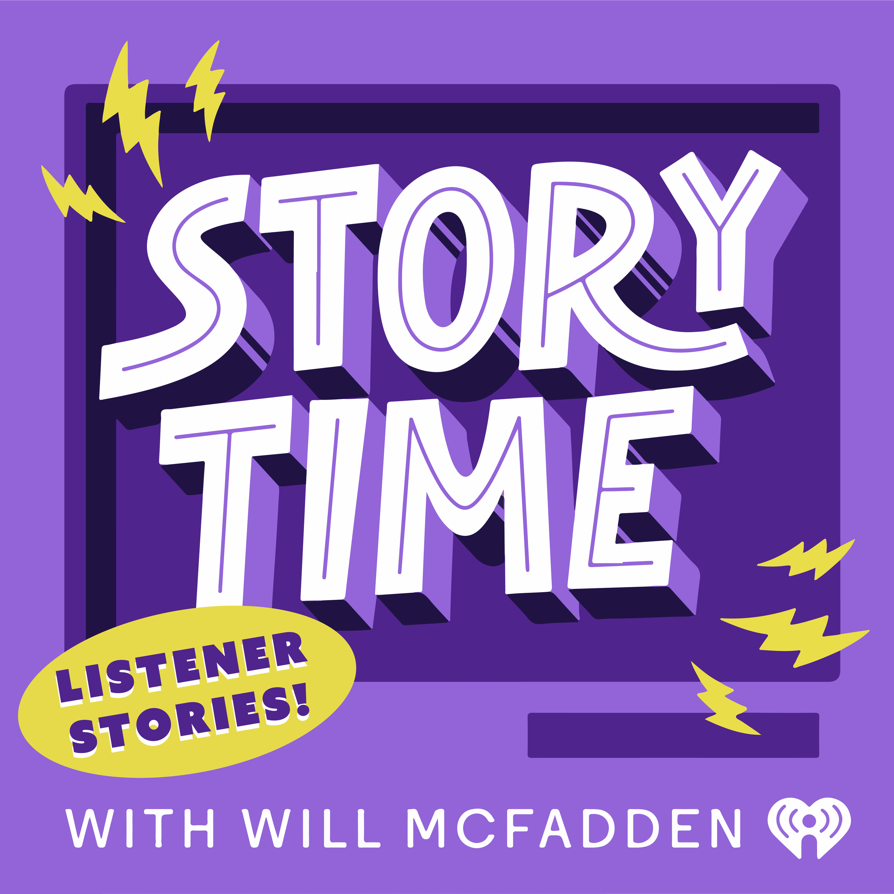 Stories Told By Our Listeners! episode artwork