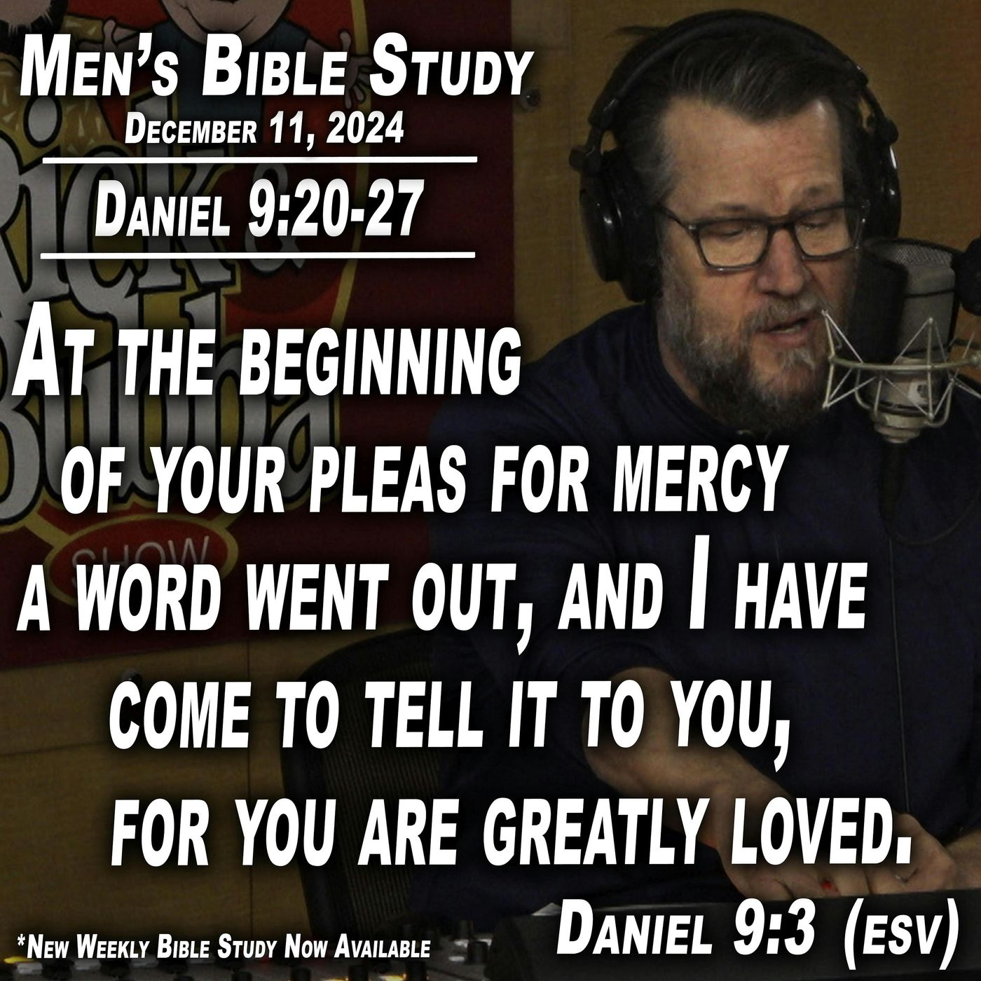 Daniel 9:20-27 | Men's Bible Study by Rick Burgess