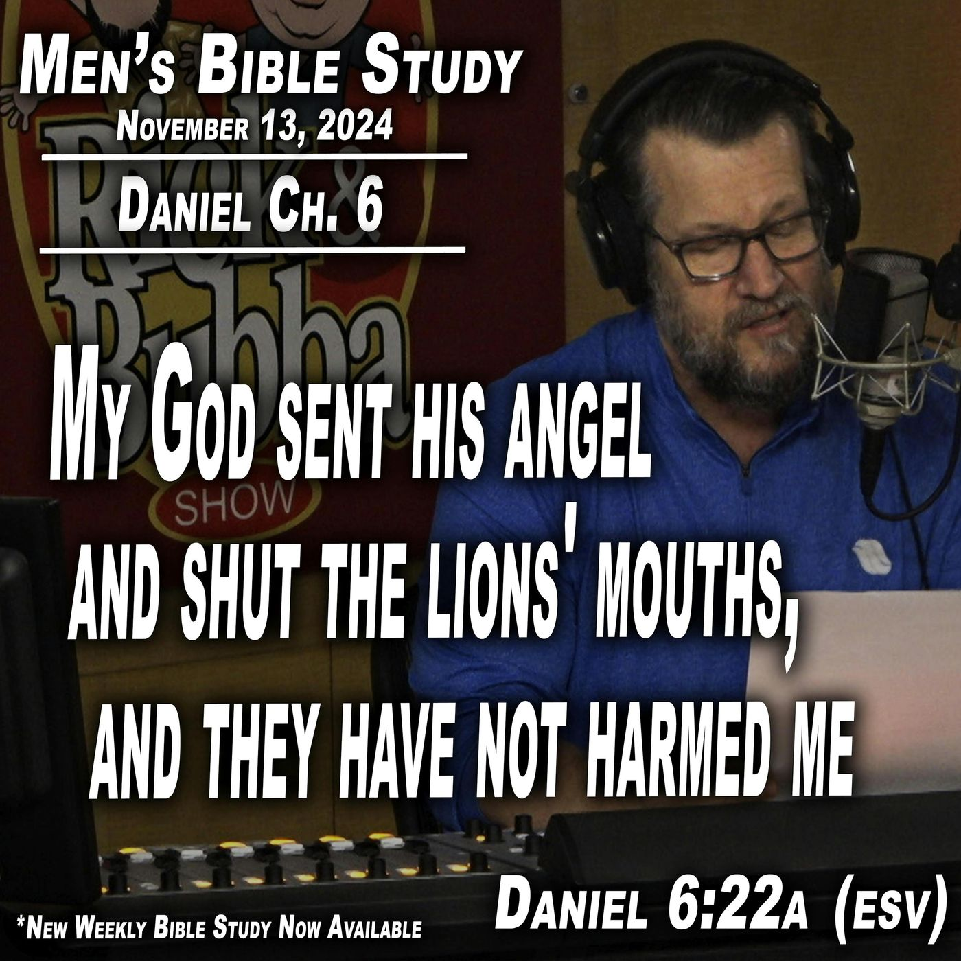 Daniel Ch. 6 | Men's Bible Study by Rick Burgess