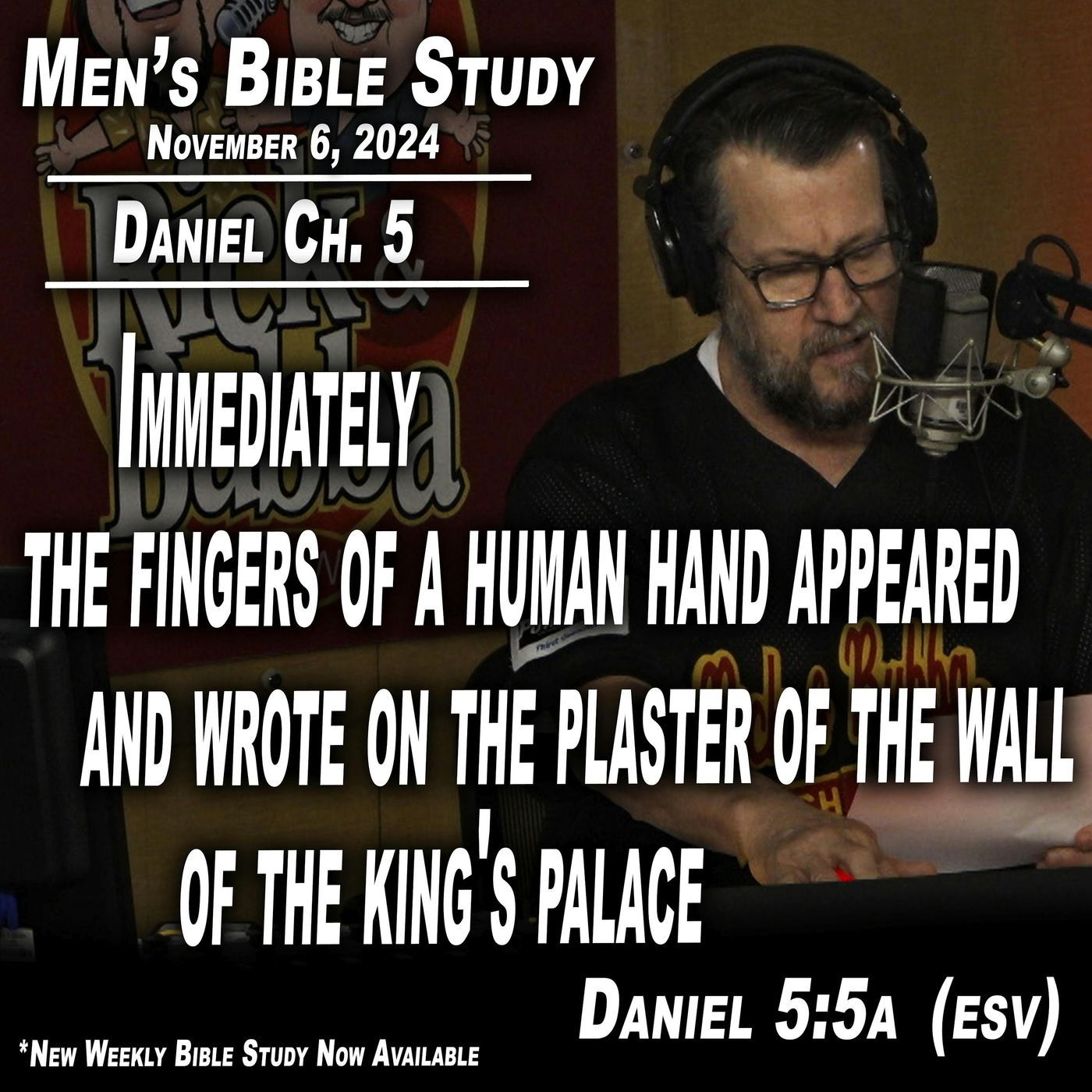 Daniel Ch. 5 | Men's Bible Study by Rick Burgess