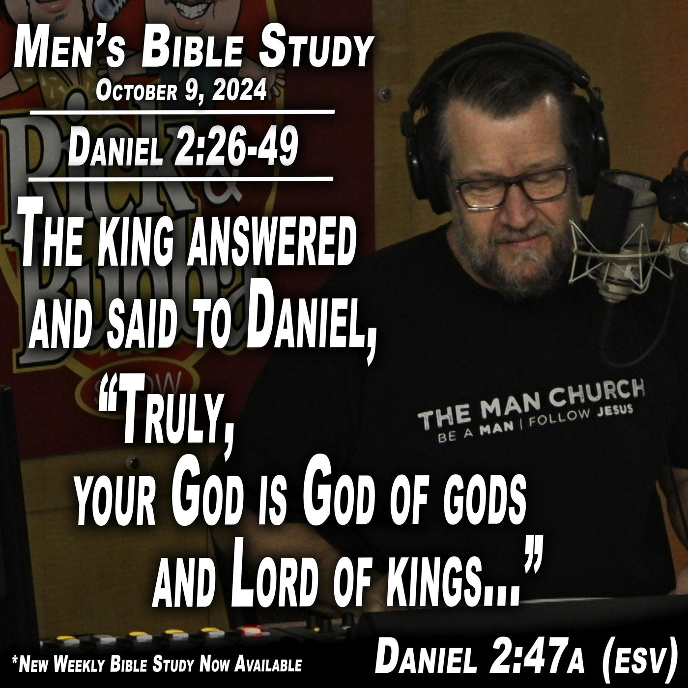 Daniel 2:26-49 | Men's Bible Study by Rick Burgess
