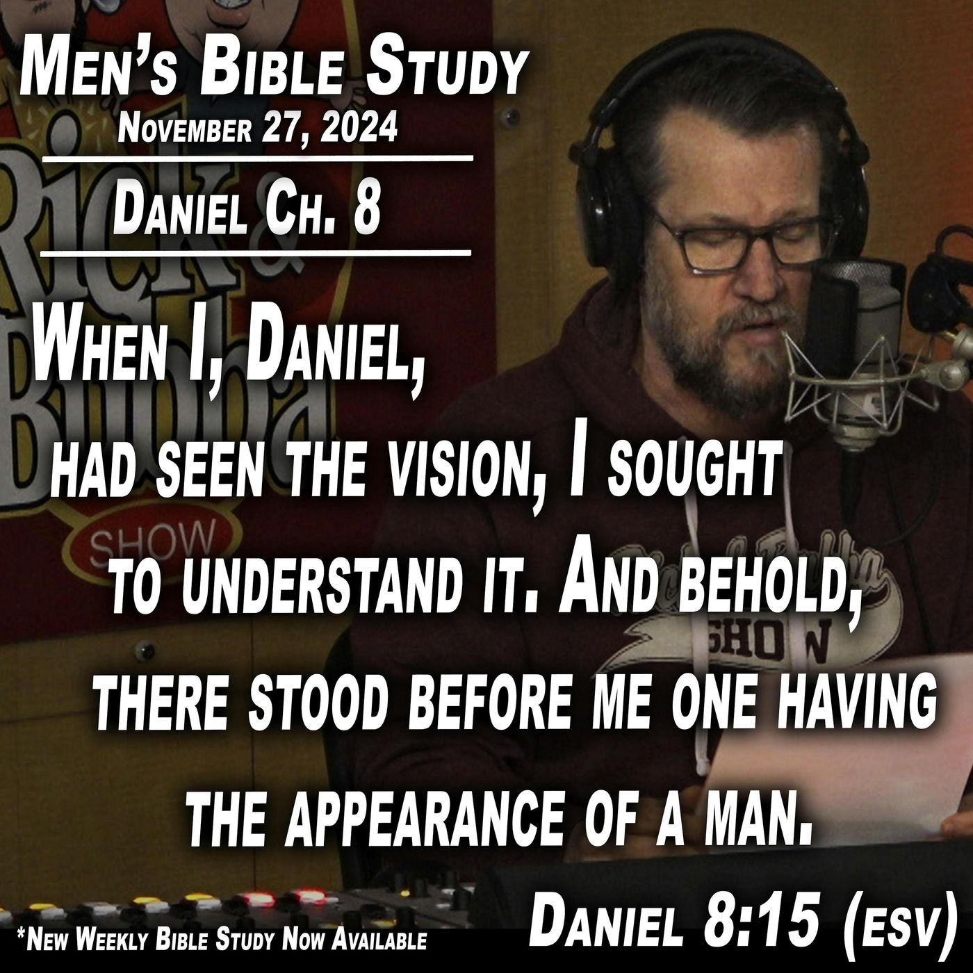 Daniel Ch. 8 | Men's Bible Study by Rick Burgess