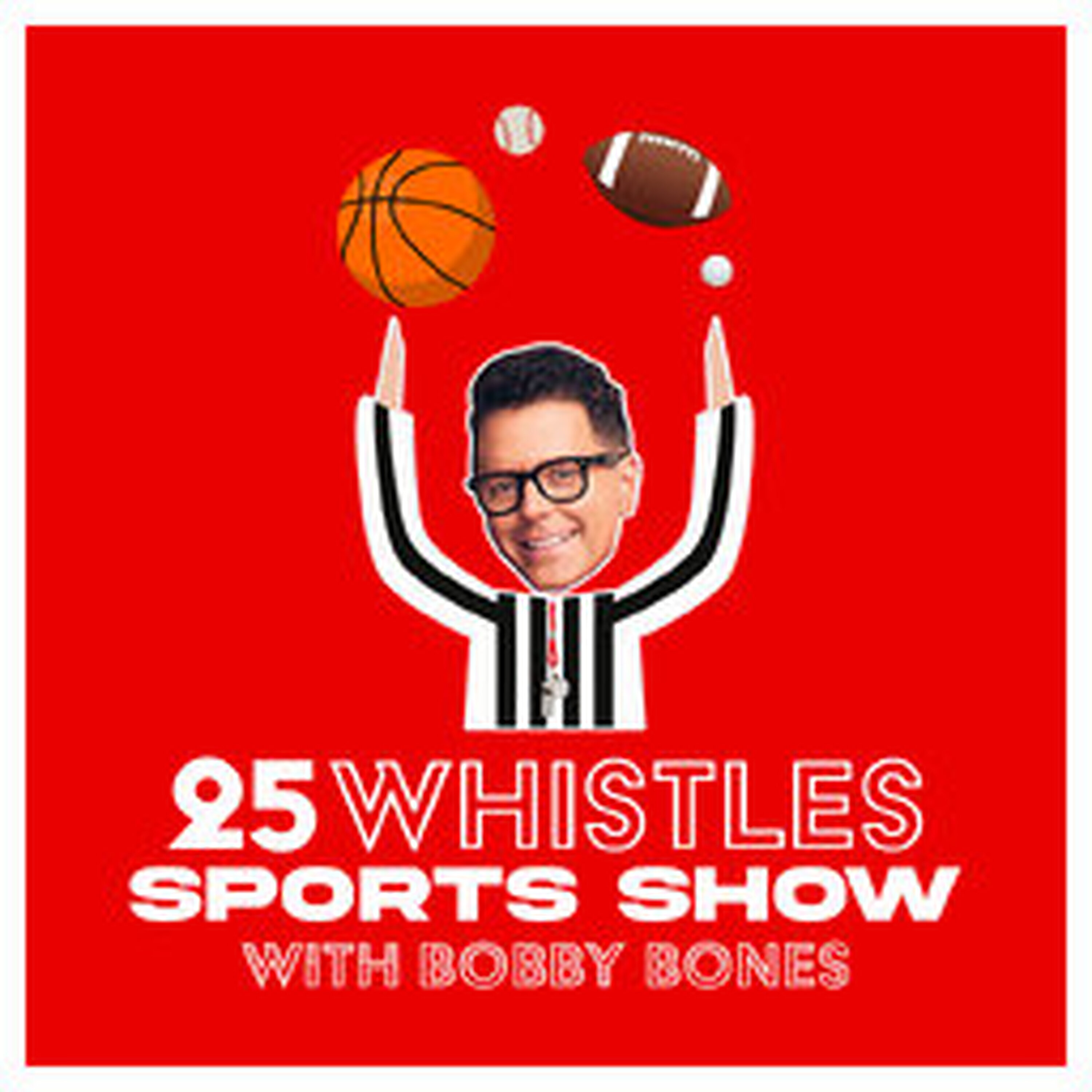 25W: What Would Bobby Put on His Resume? + Texas Longhorns Legend Brian Jones on the Cowboys Draft Plans + Bobby's Top 5 NBA Players + Kickoff Kevin Has a Twin Babysitter Dilemma episode artwork