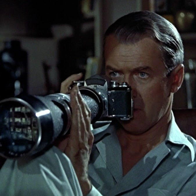 Window Watchers, Pt. 1: Rear Window episode artwork