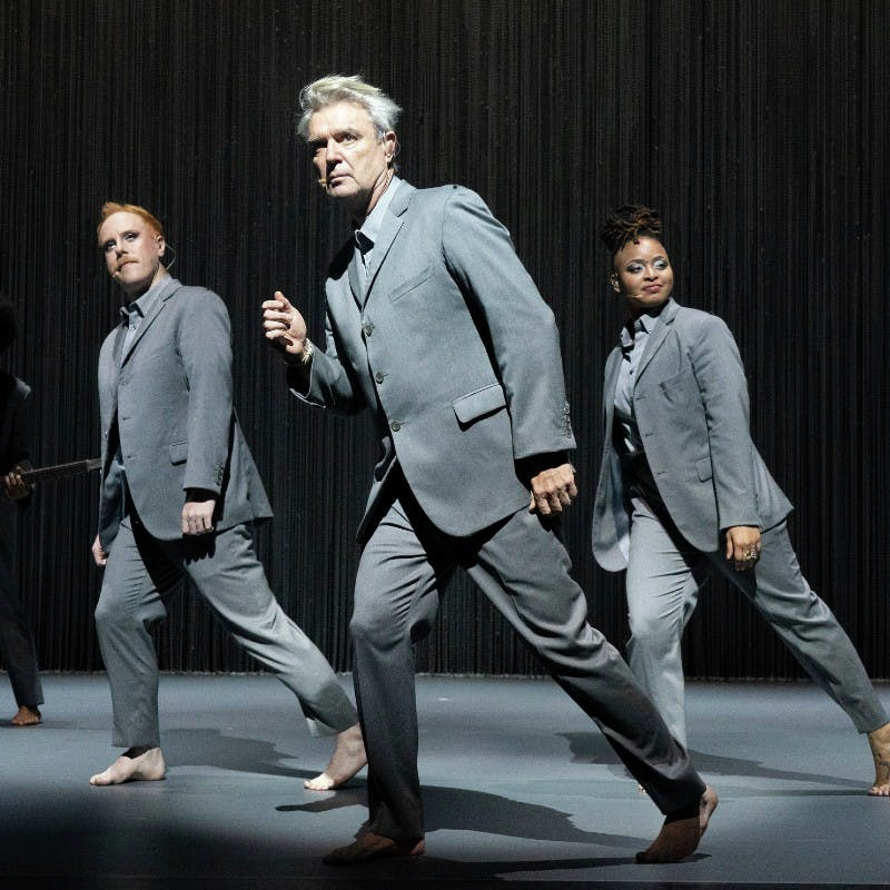 Byrne-ing Down the House, Pt. 2 — David Byrne's American Utopia episode artwork