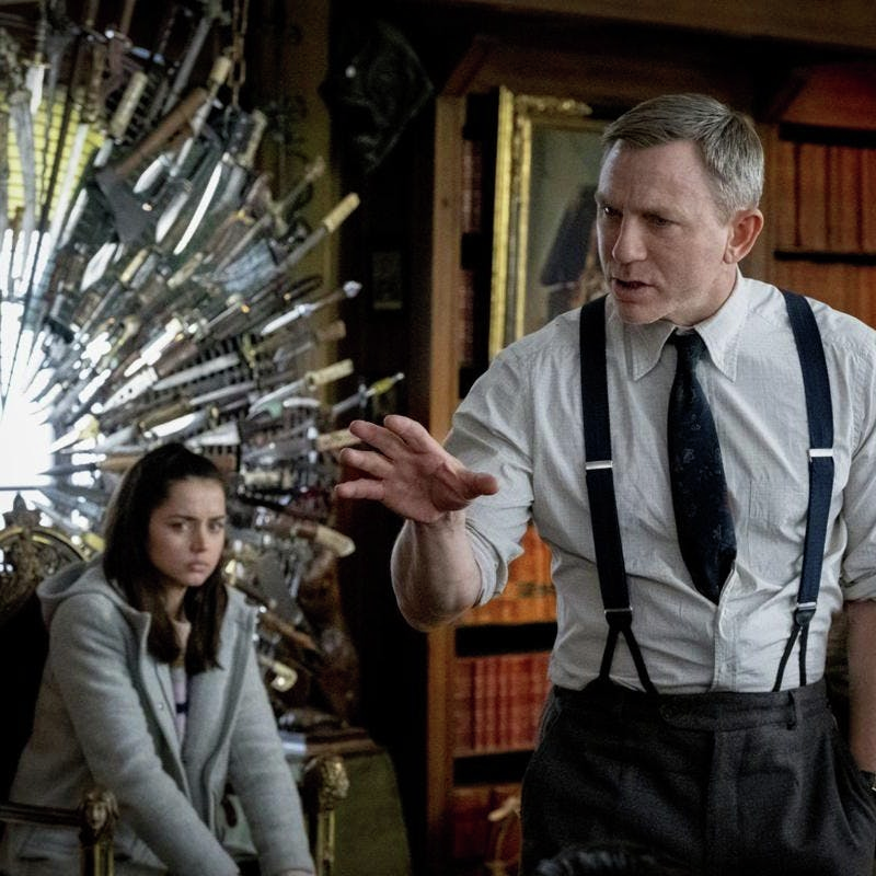 Rian Johnson's Mystery Master, Pt. 2 - Knives Out episode artwork