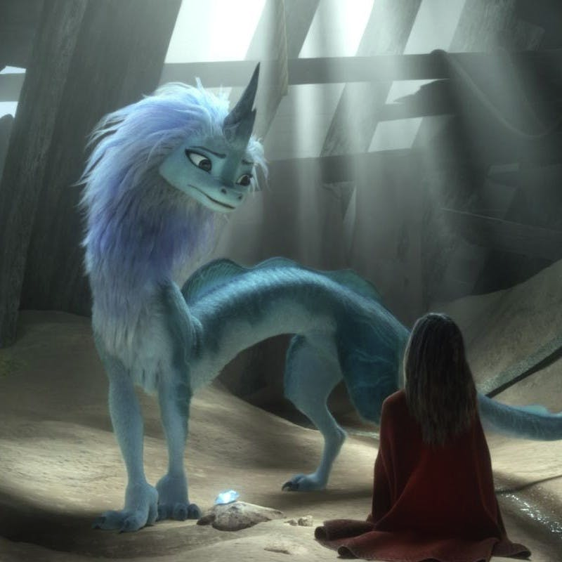 Famous Last Worlds, Pt. 2: Raya and the Last Dragon episode artwork
