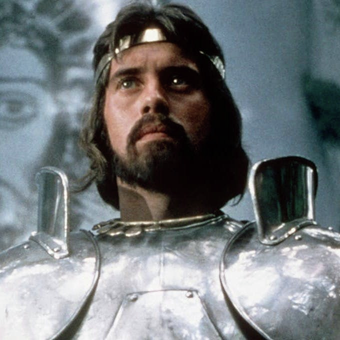 Knight Visions, Pt. 1 — Excalibur episode artwork