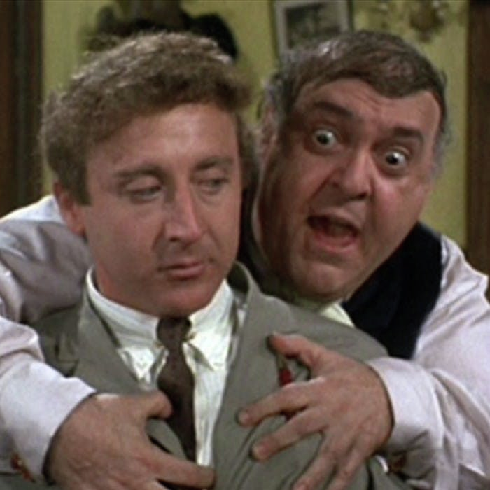 Hitler Heil-arity, Pt 1 - The Producers (1967) episode artwork