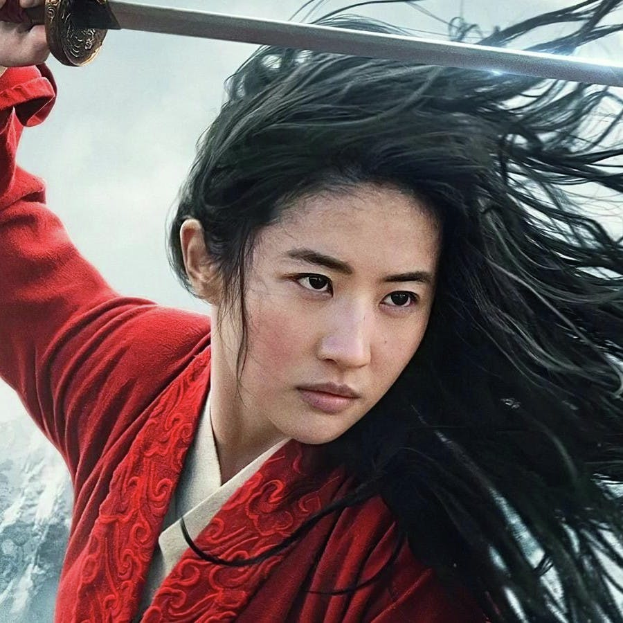 Bonus - Mulan (2020) episode artwork