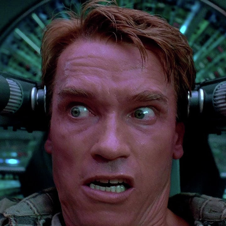 Muscled Memories, Pt. 1 - Total Recall (1990) episode artwork