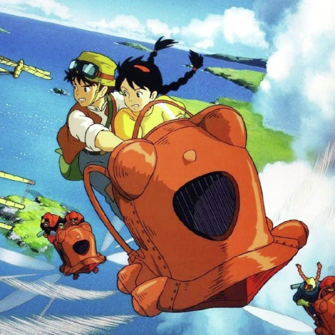 Studio Ghibli Special — Castle In the Sky episode artwork