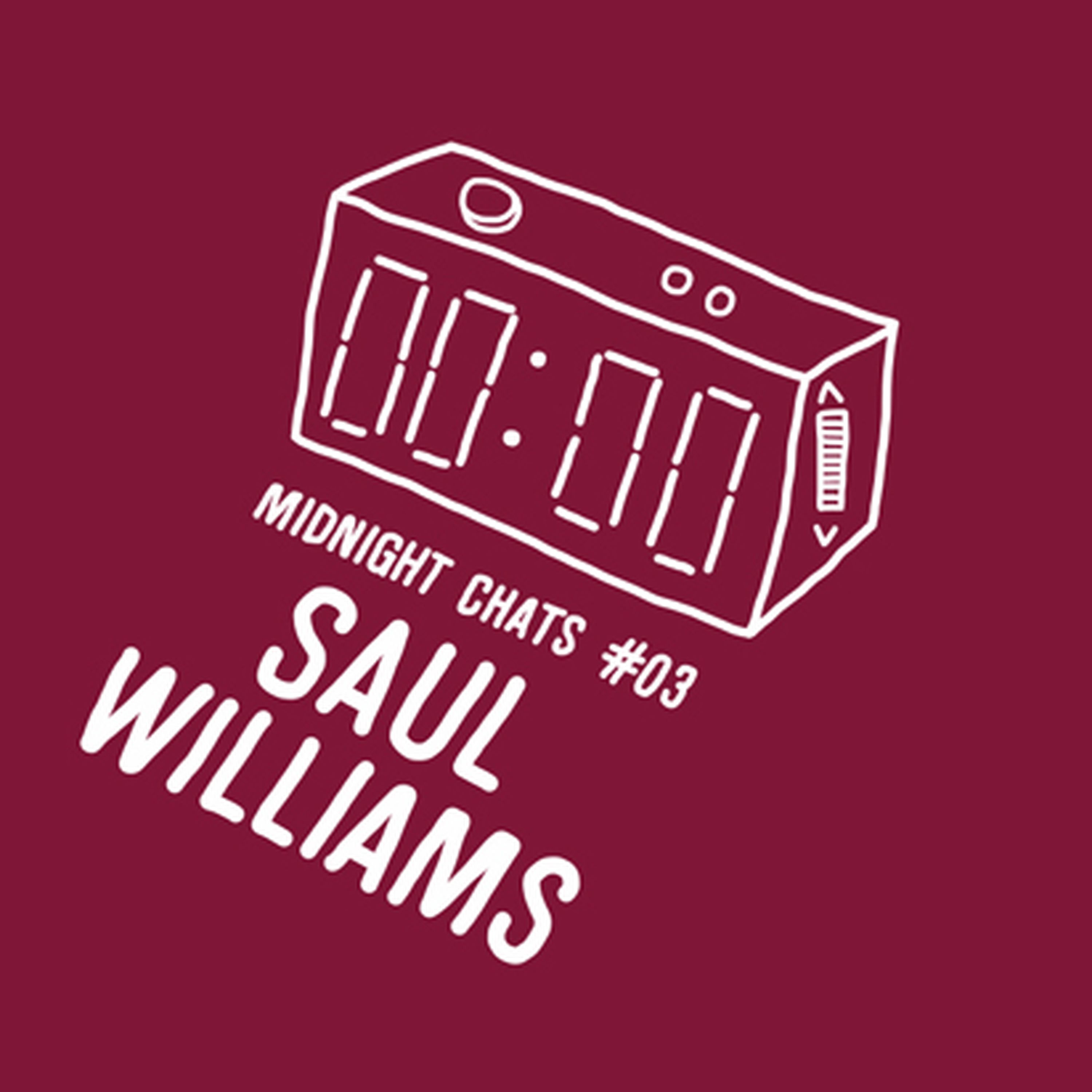 Ep 03: Saul Williams episode artwork