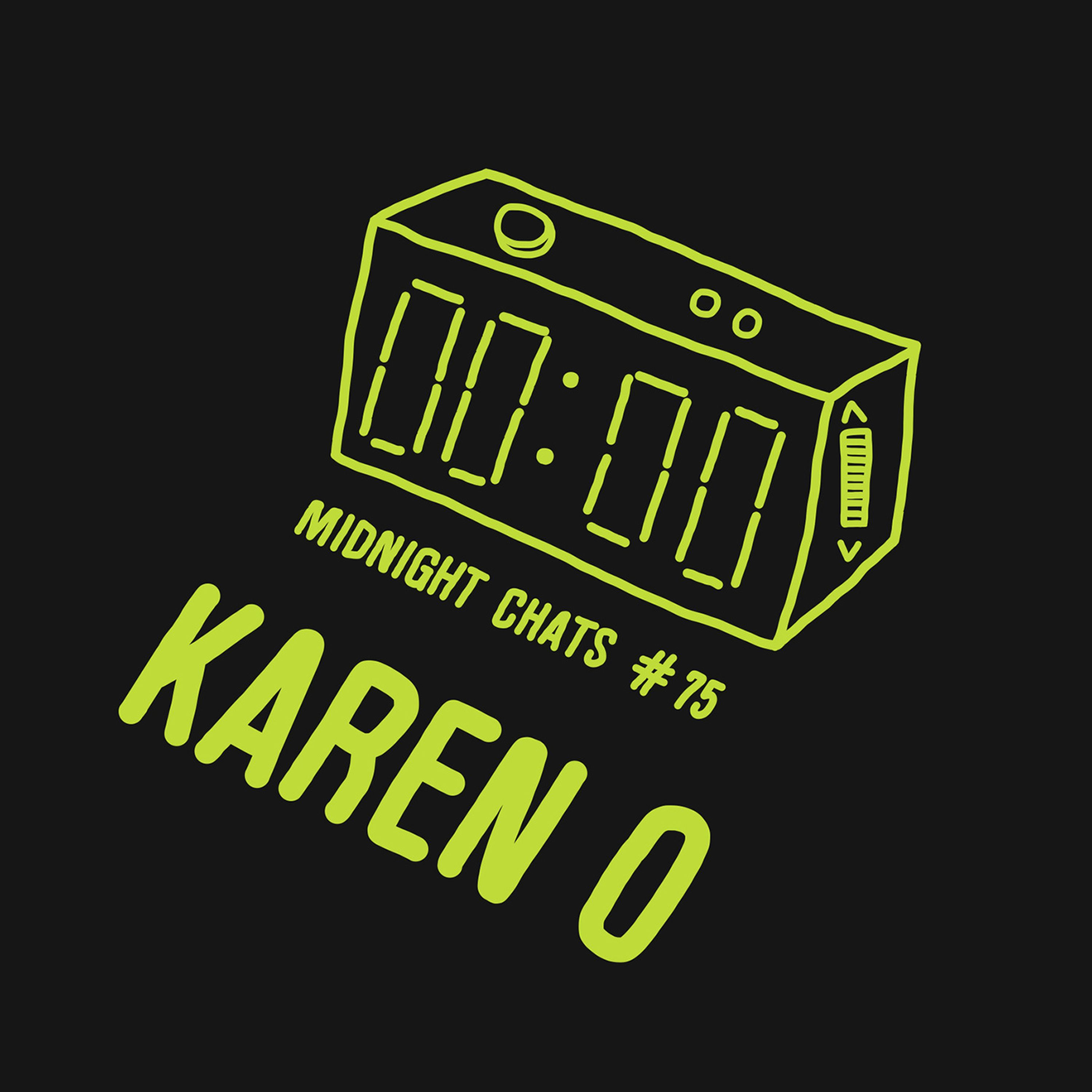 Ep 75: Karen O, Yeah Yeah Yeahs episode artwork