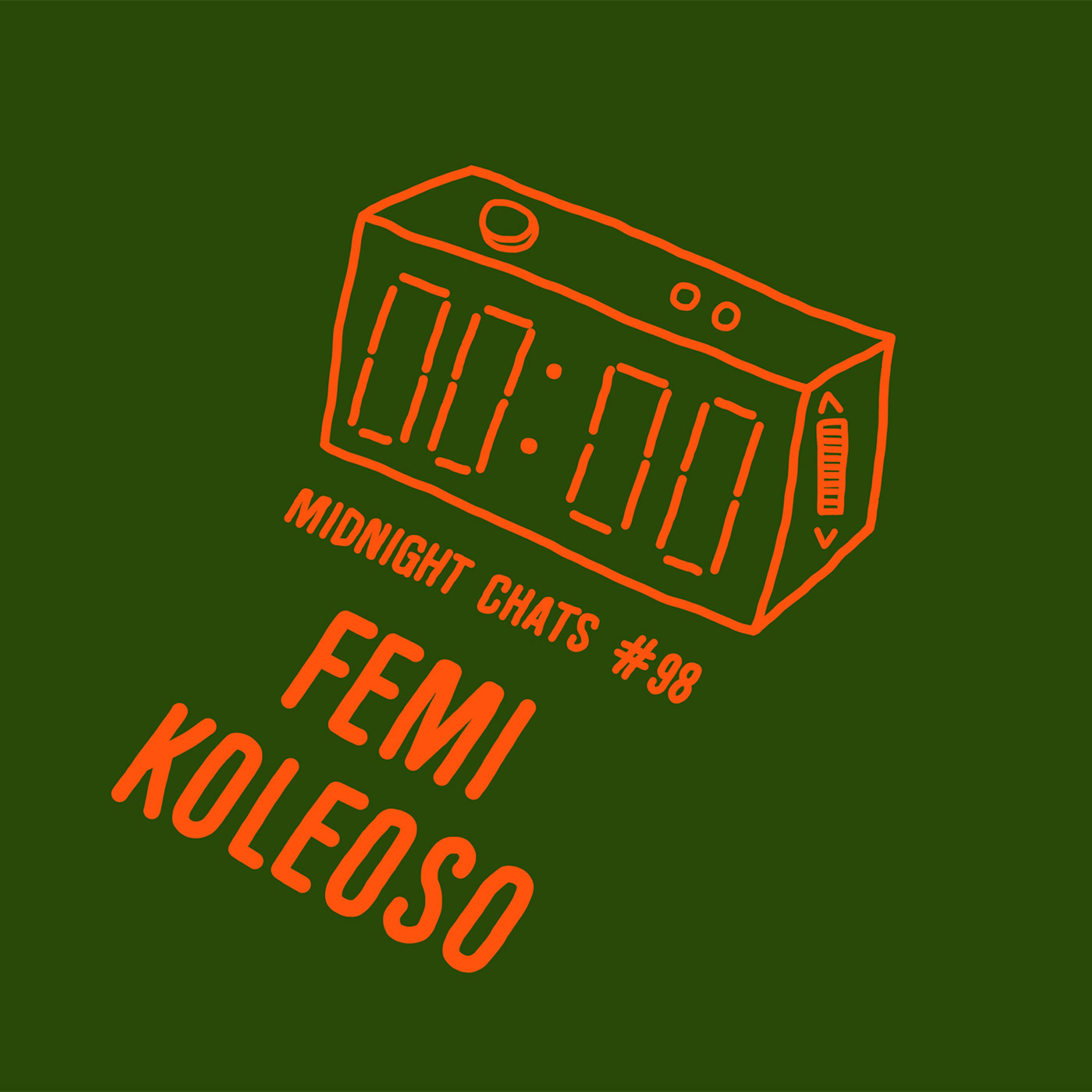 Ep 98: Femi Koleoso from Ezra Collective episode artwork