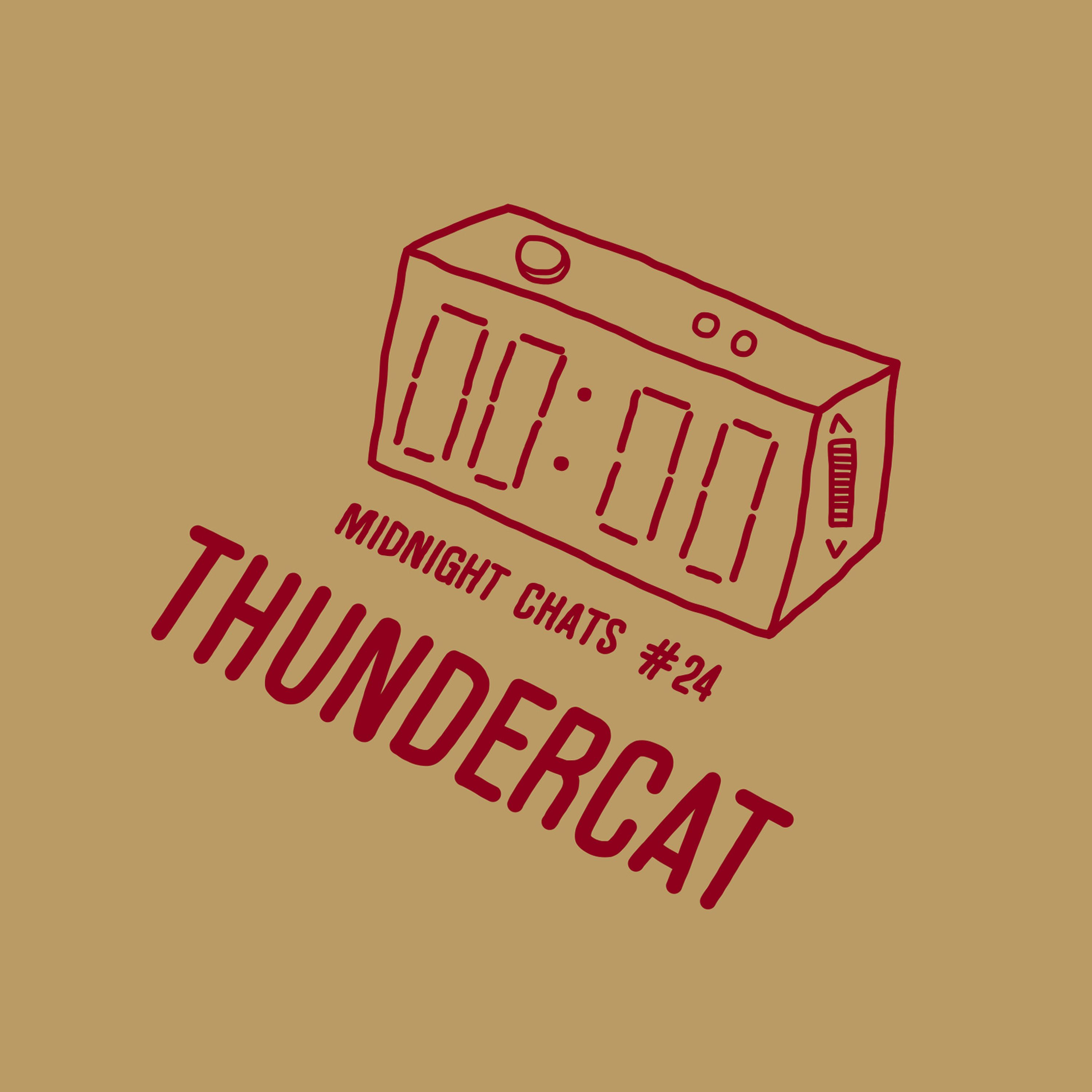 Ep 24: Thundercat episode artwork