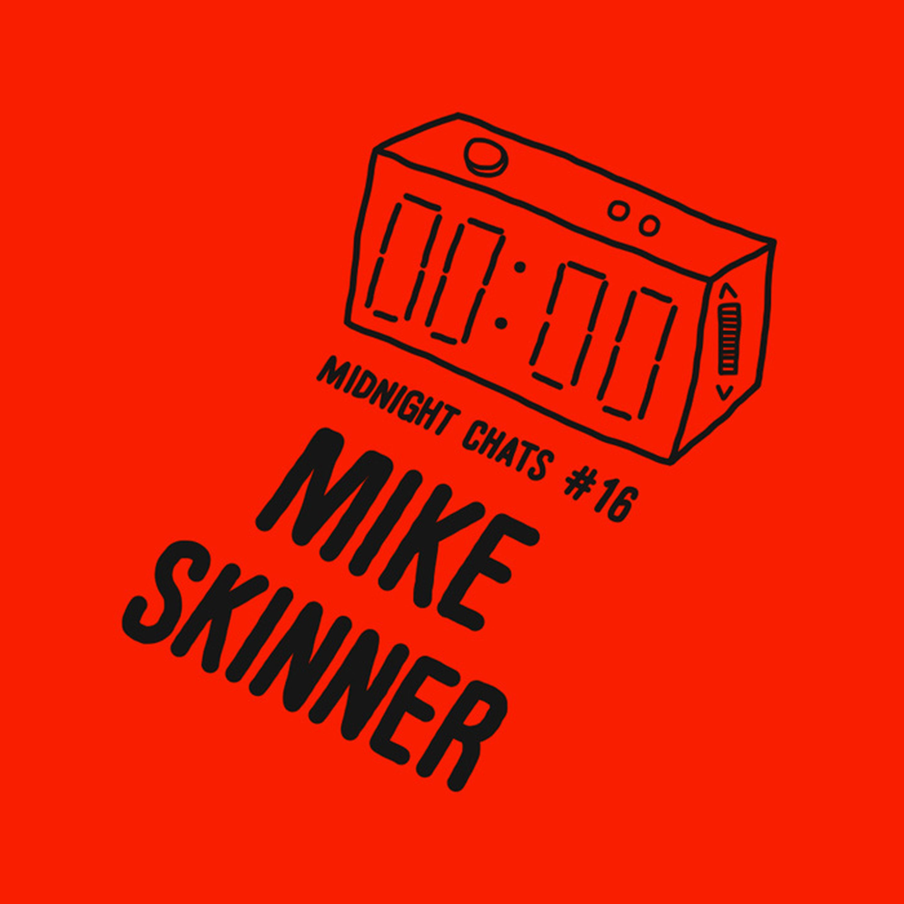 Ep 16: Mike Skinner episode artwork