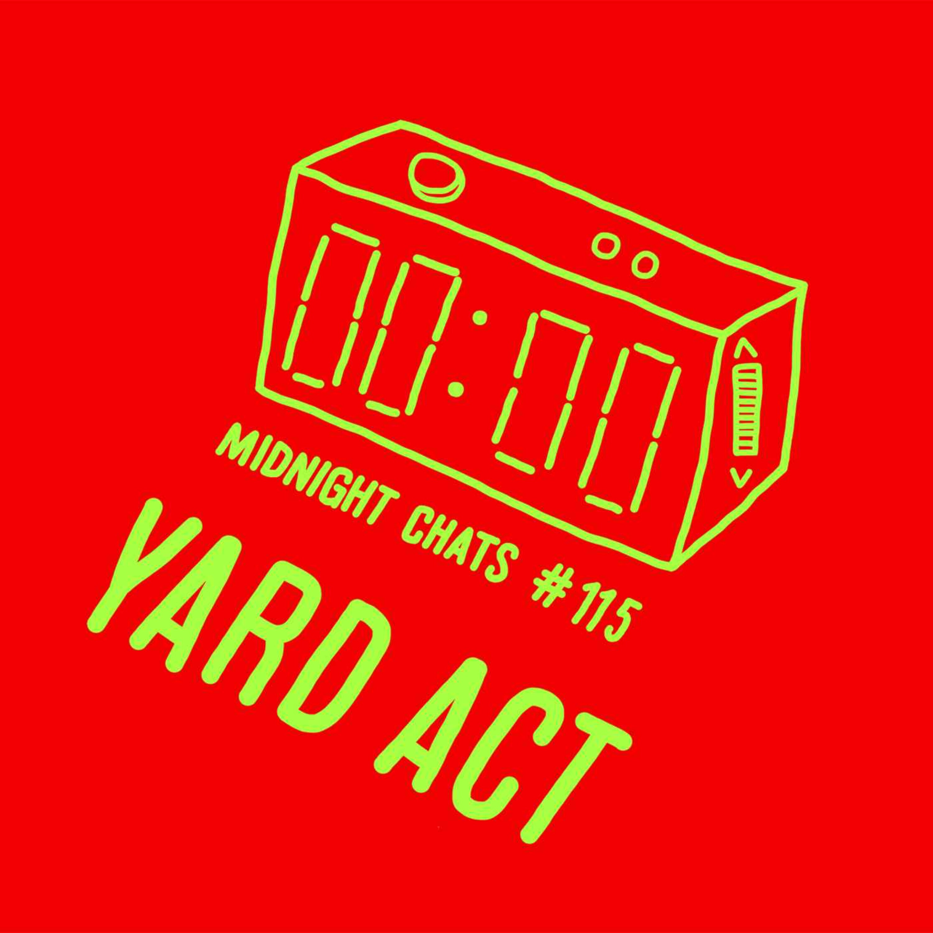 Ep 115: Yard Act's James Smith