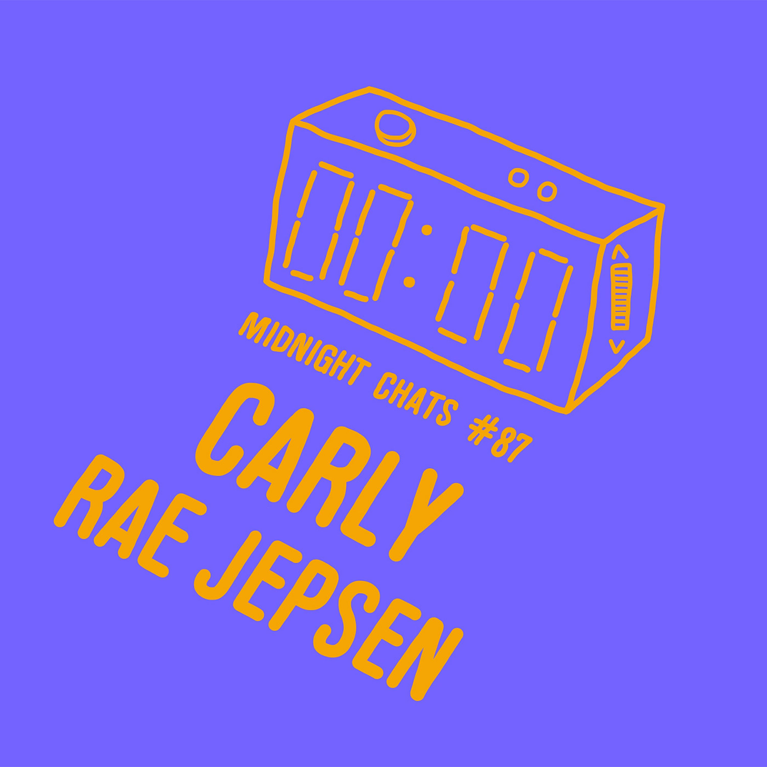 Ep 87: Carly Rae Jepsen episode artwork