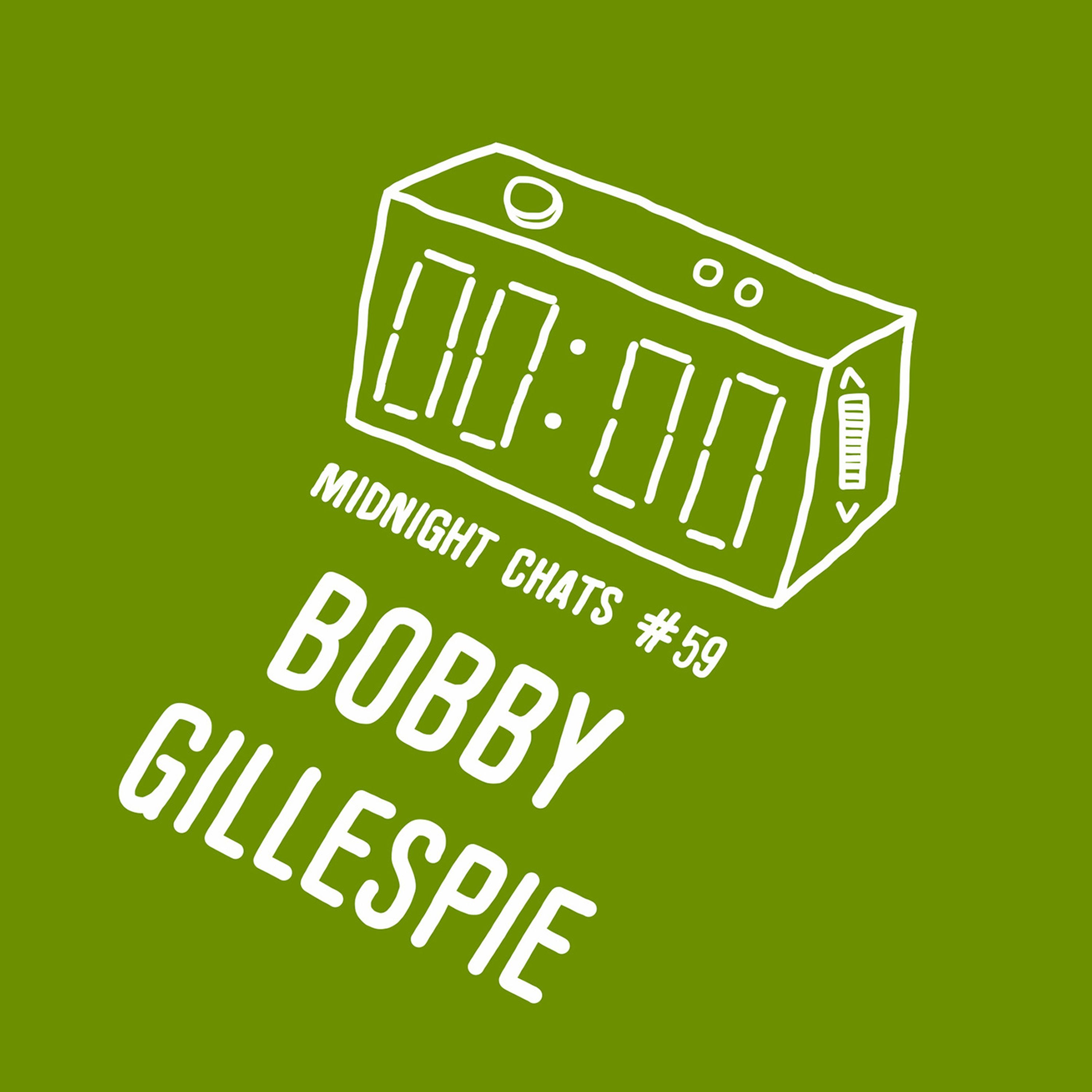 Ep 59: Primal Scream’s Bobby Gillespie