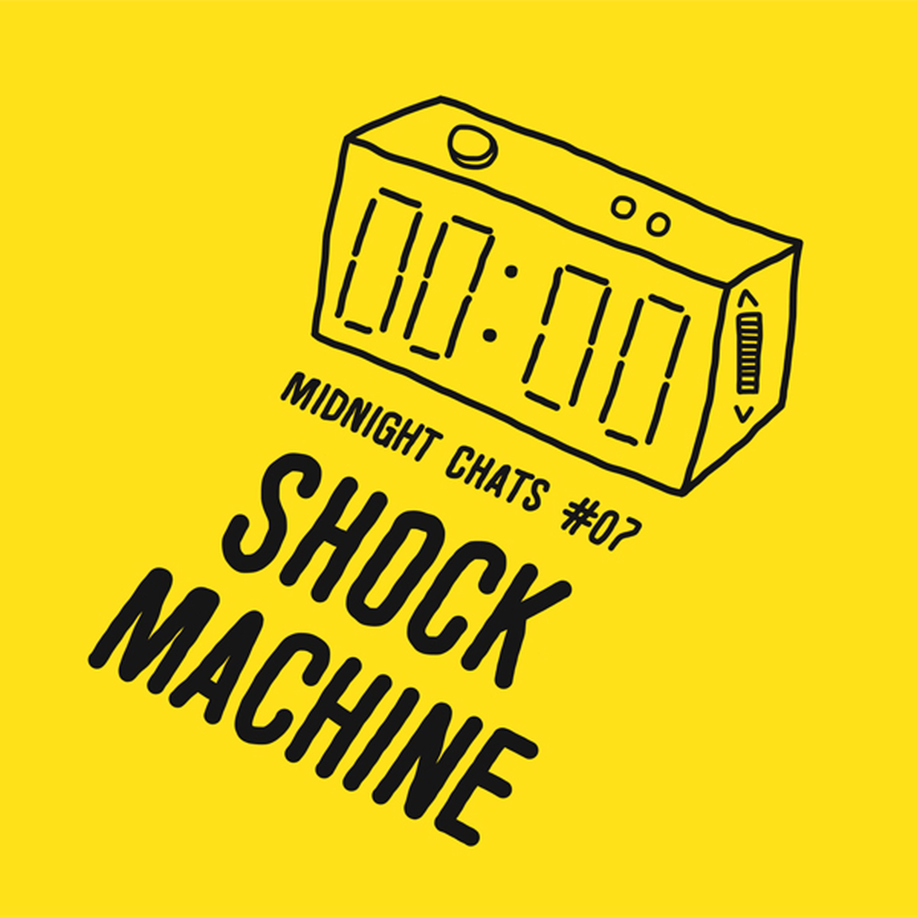 Ep 07: Shock Machine (James Righton) episode artwork