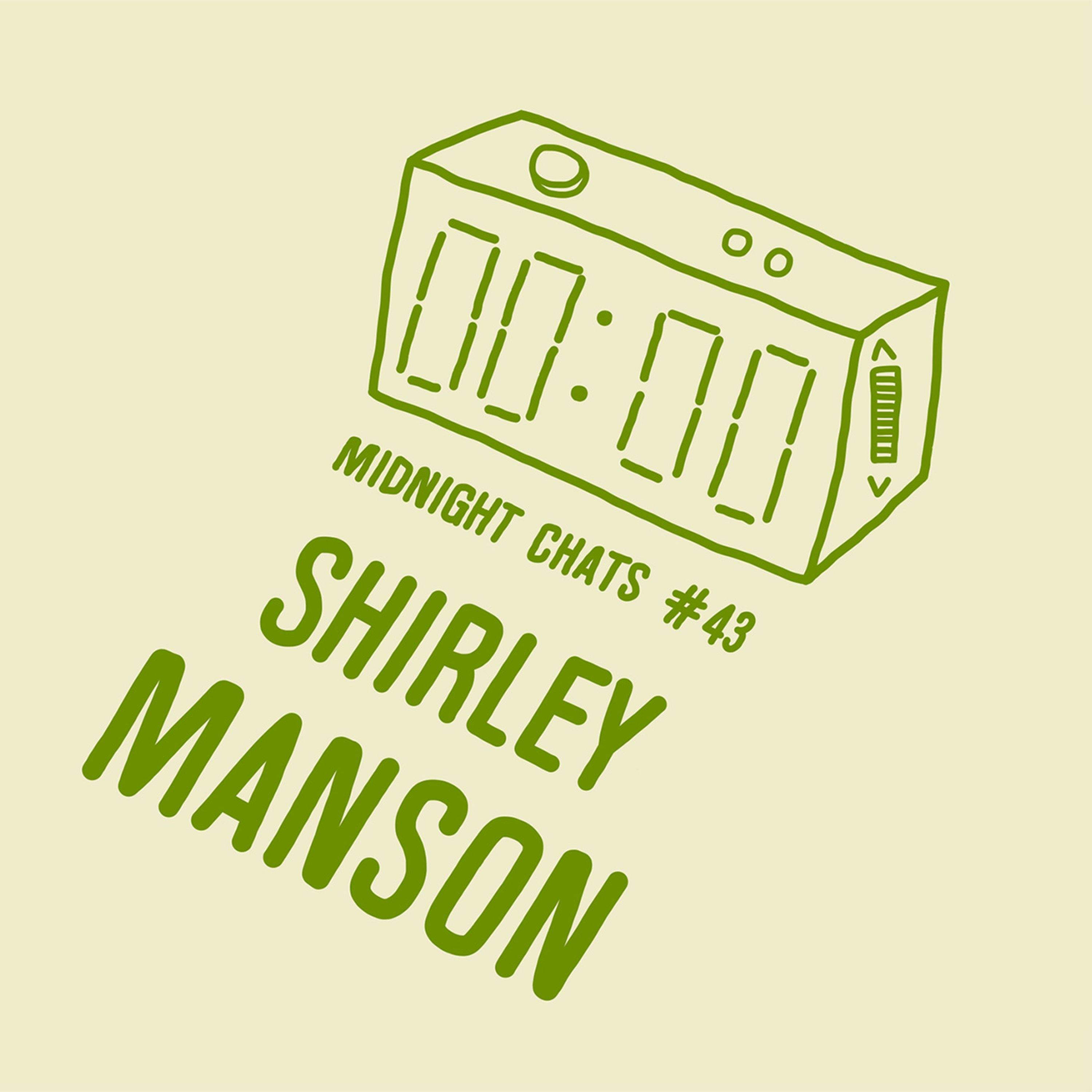 Ep 43: Shirley Manson episode artwork