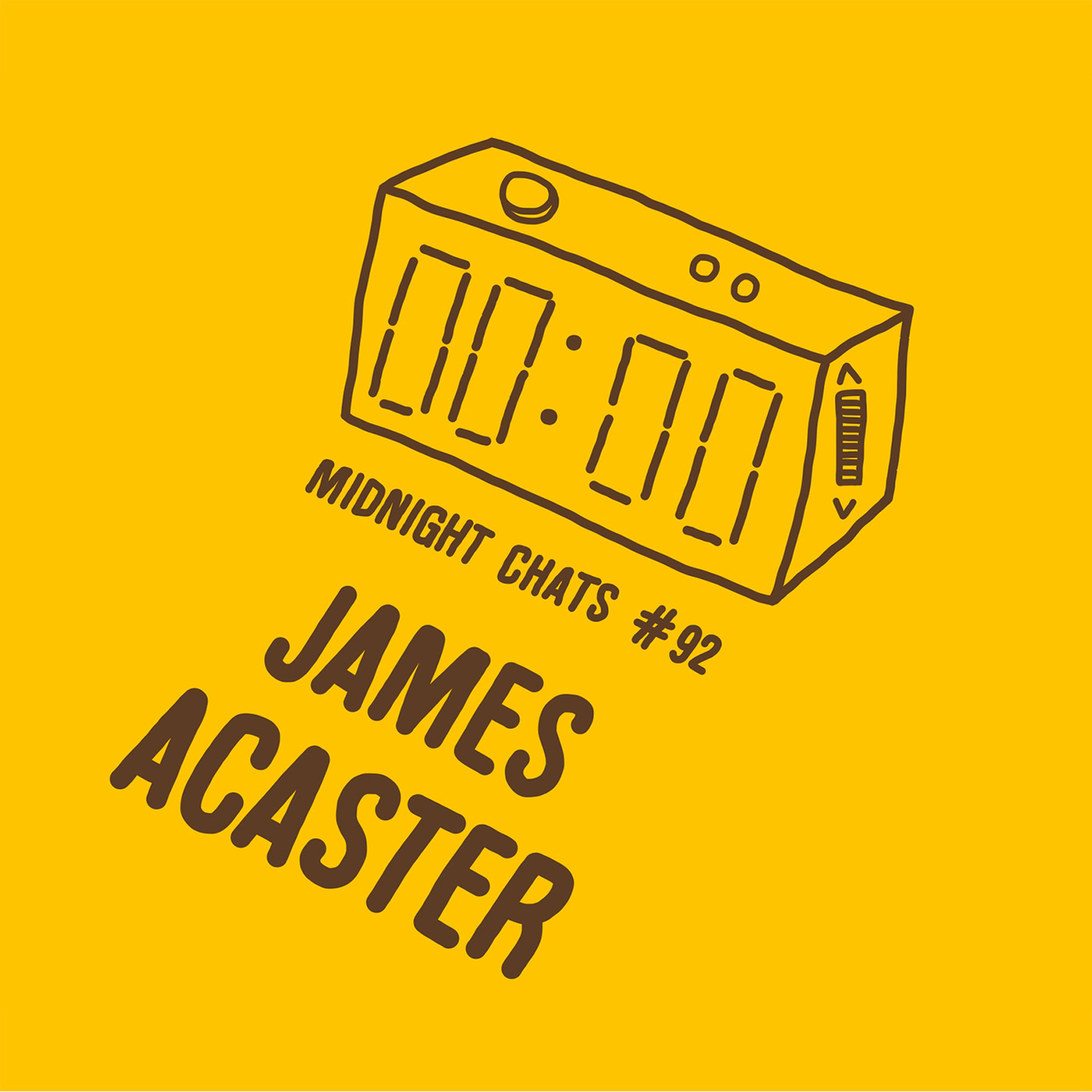 Ep 92: James Acaster episode artwork