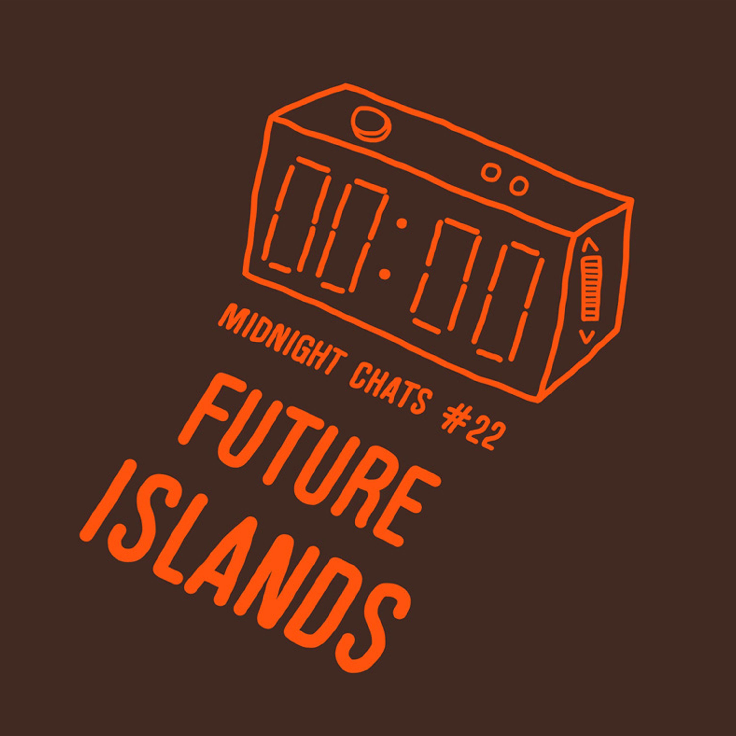 Ep 22: Future Islands episode artwork
