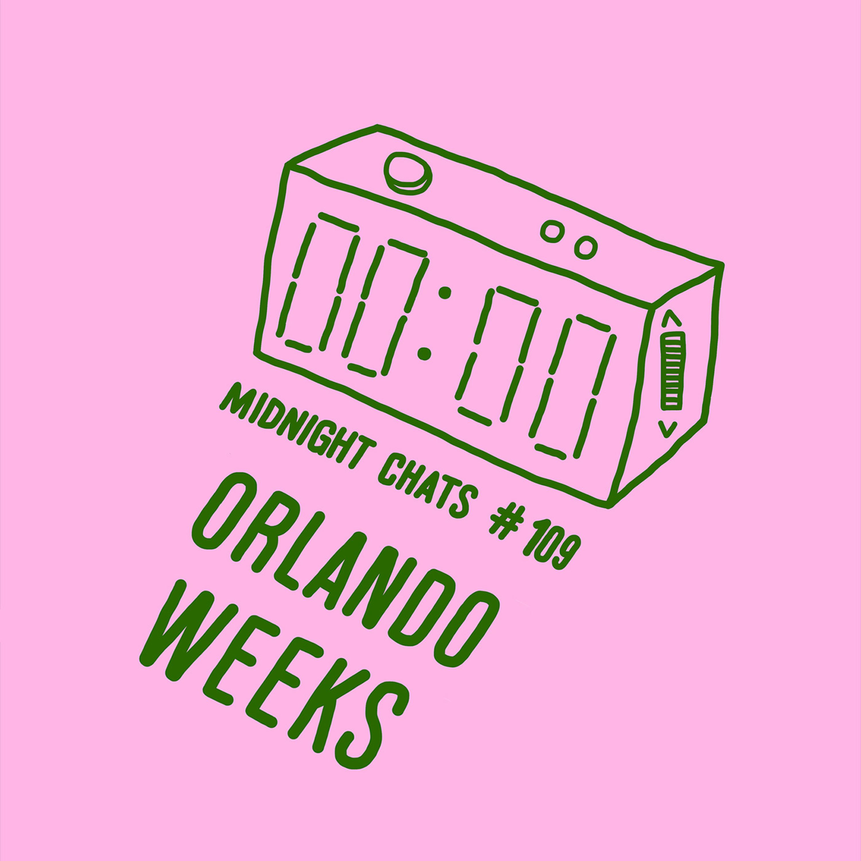 Ep 109: Orlando Weeks episode artwork
