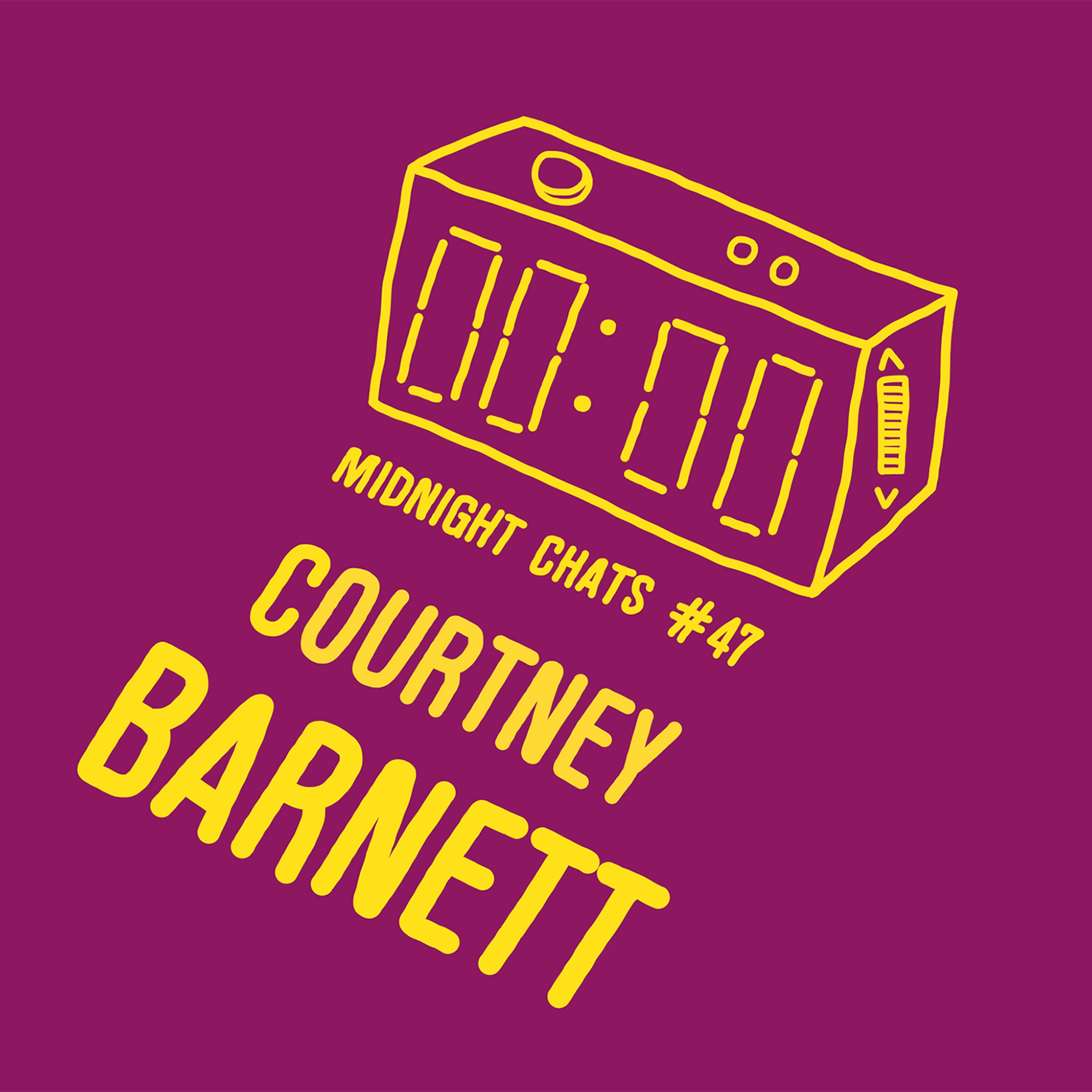 Ep 47: Courtney Barnett episode artwork