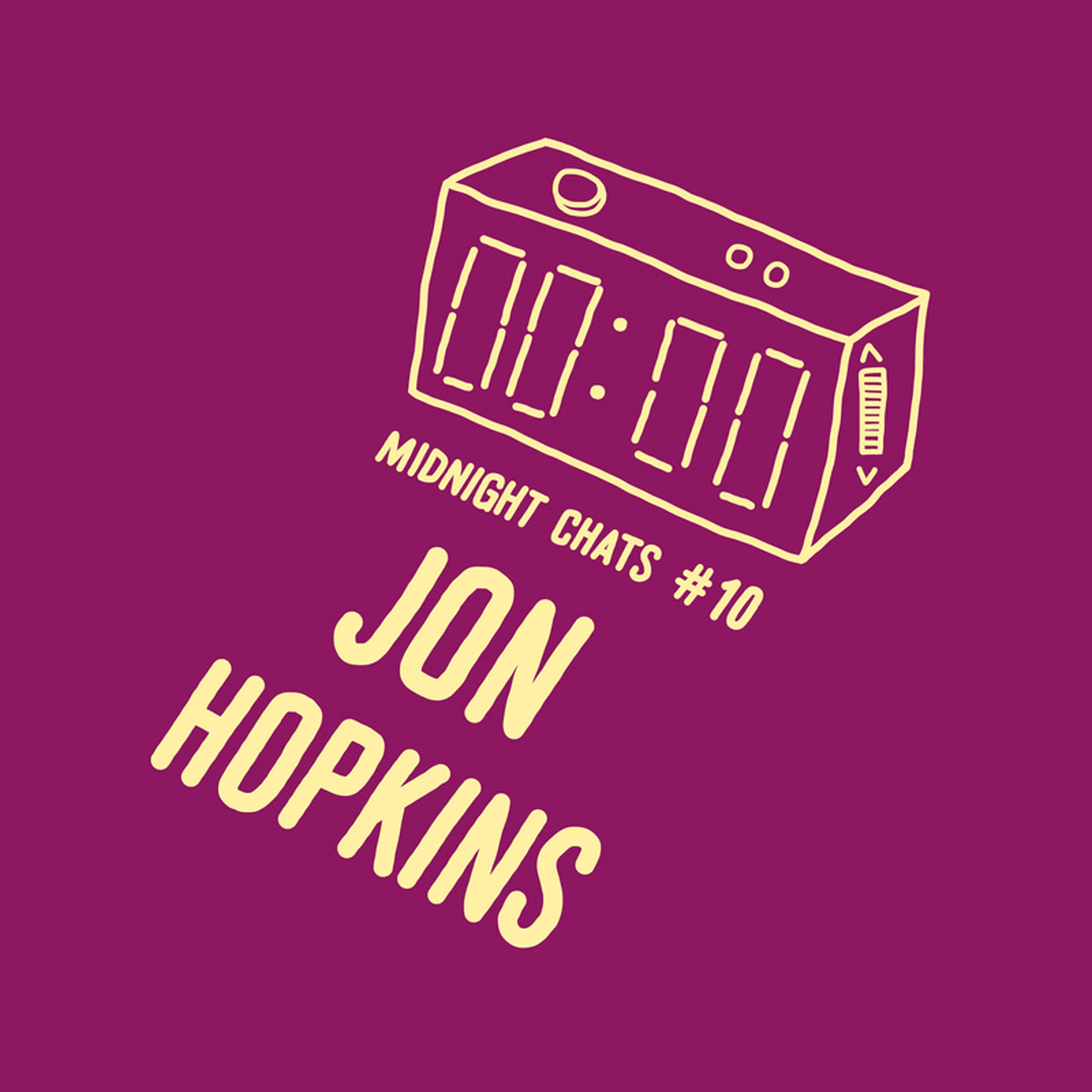 Ep 10: Jon Hopkins episode artwork