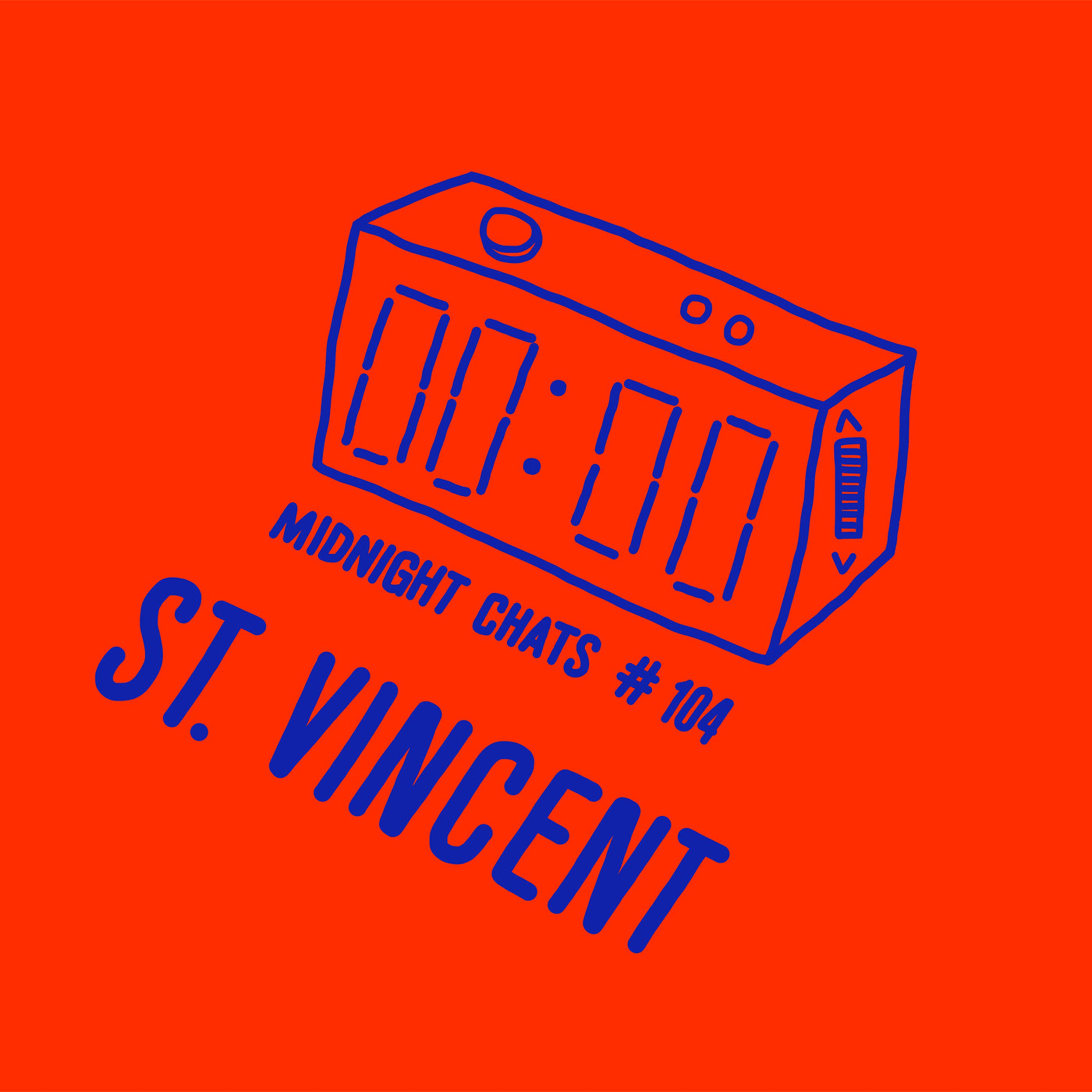 Ep 104: St. Vincent episode artwork