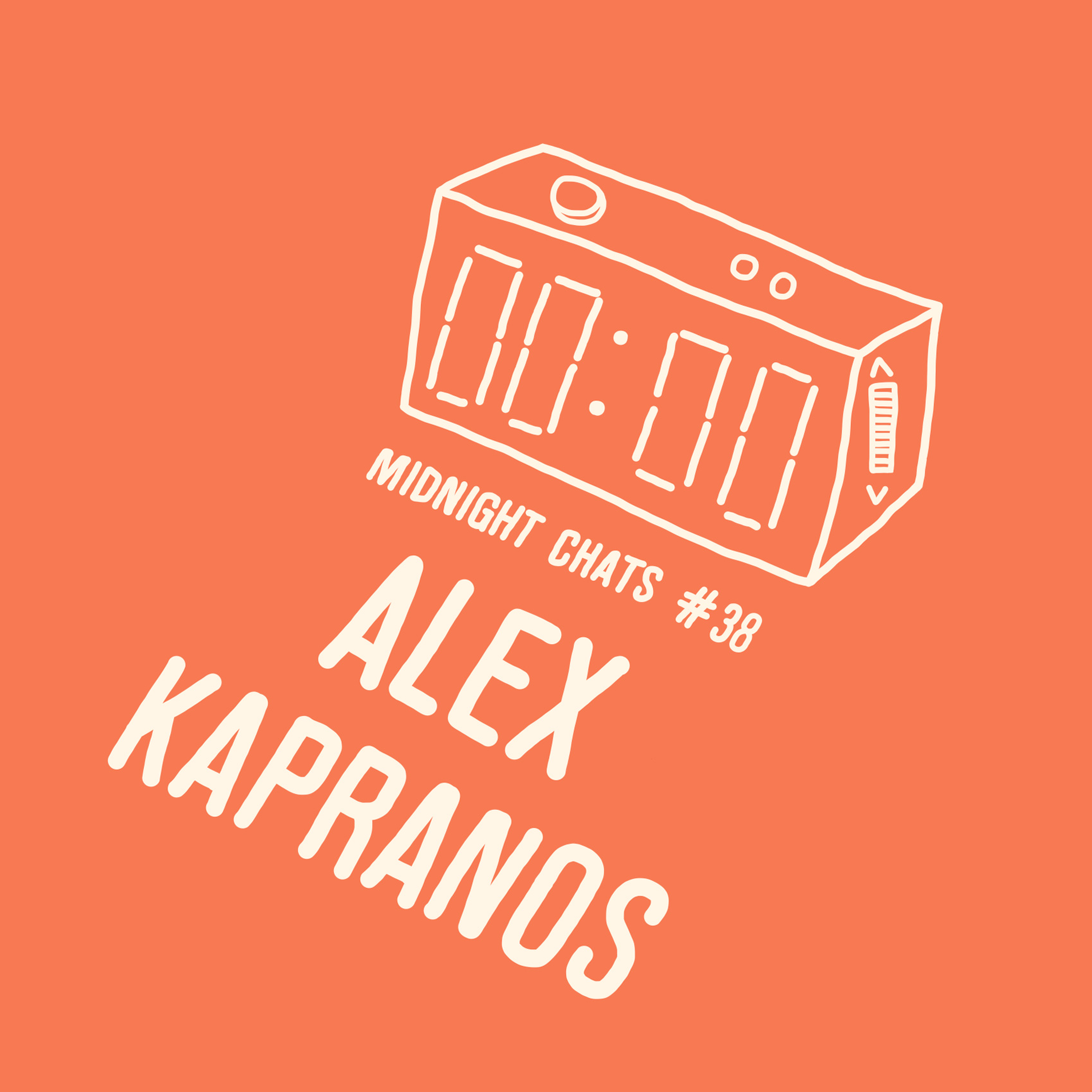 Ep 38: Alex Kapranos episode artwork