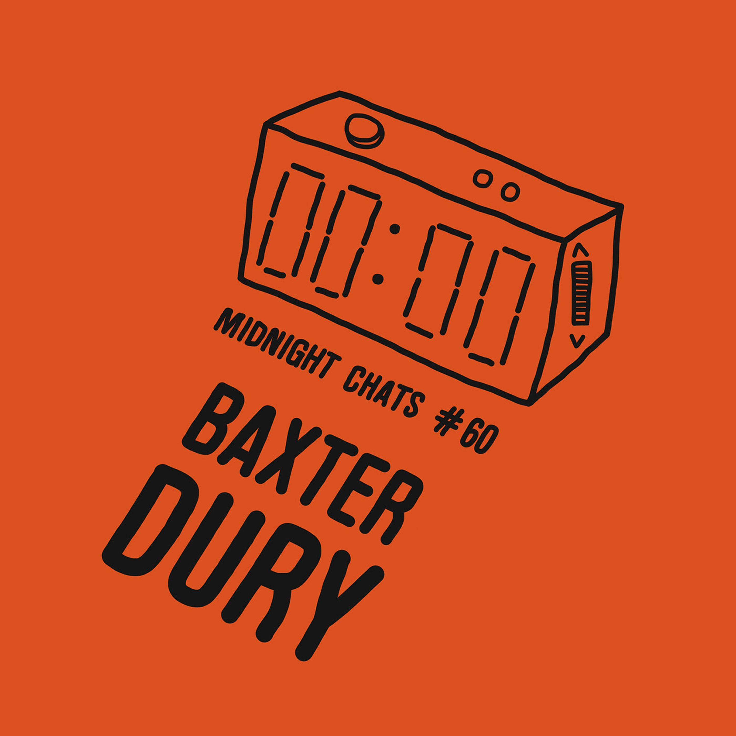 Ep 60: Baxter Dury episode artwork